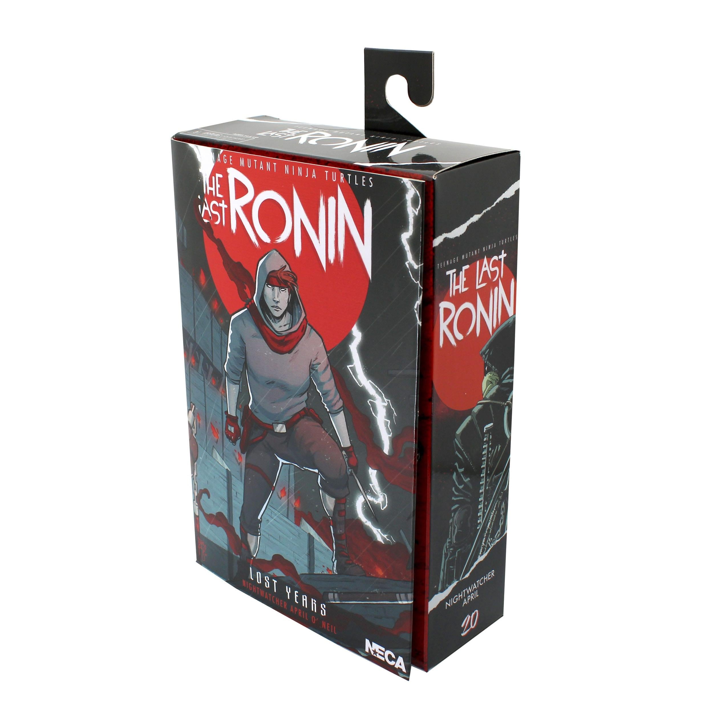 TMNT (The Last Ronin): April (Nightwatcher)-Actionfiguren-NECA-Mighty Underground