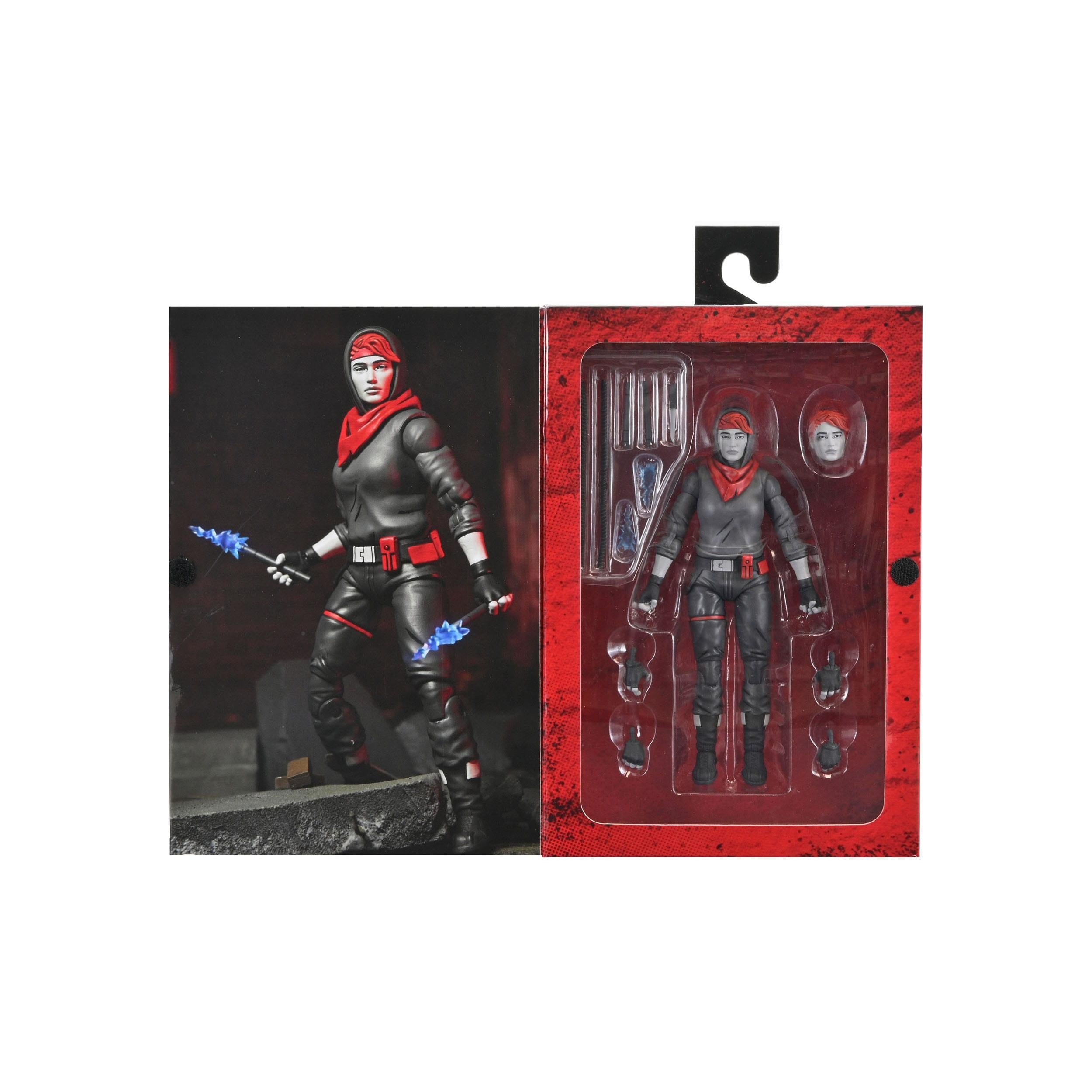TMNT (The Last Ronin): April (Nightwatcher)-Actionfiguren-NECA-Mighty Underground