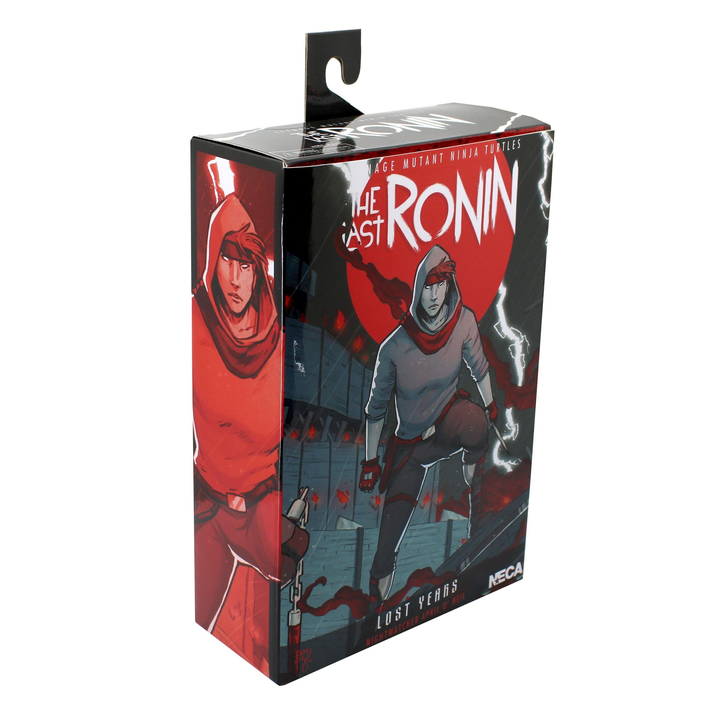 TMNT (The Last Ronin): April (Nightwatcher)-Actionfiguren-NECA-Mighty Underground