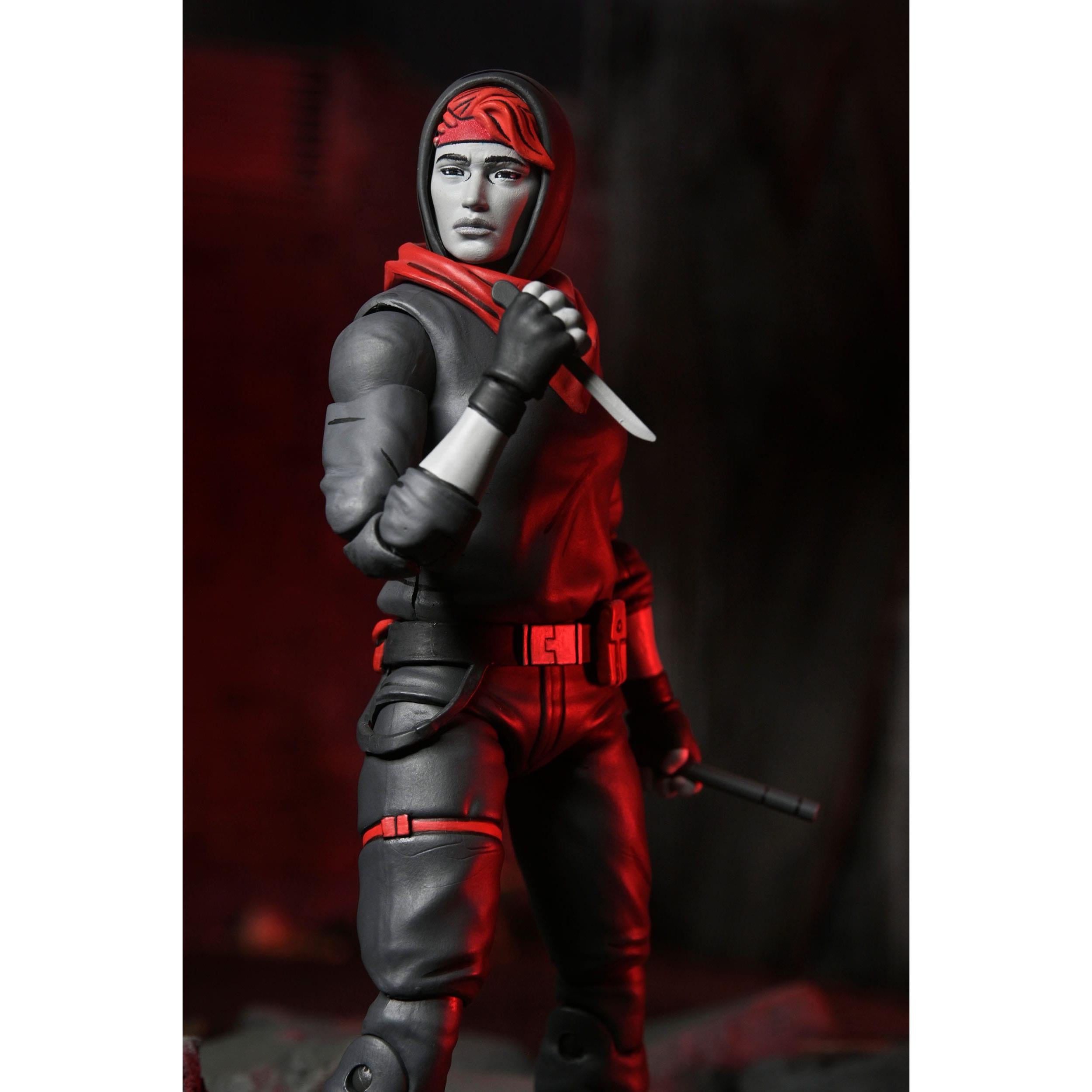 TMNT (The Last Ronin): April (Nightwatcher)-Actionfiguren-NECA-Mighty Underground