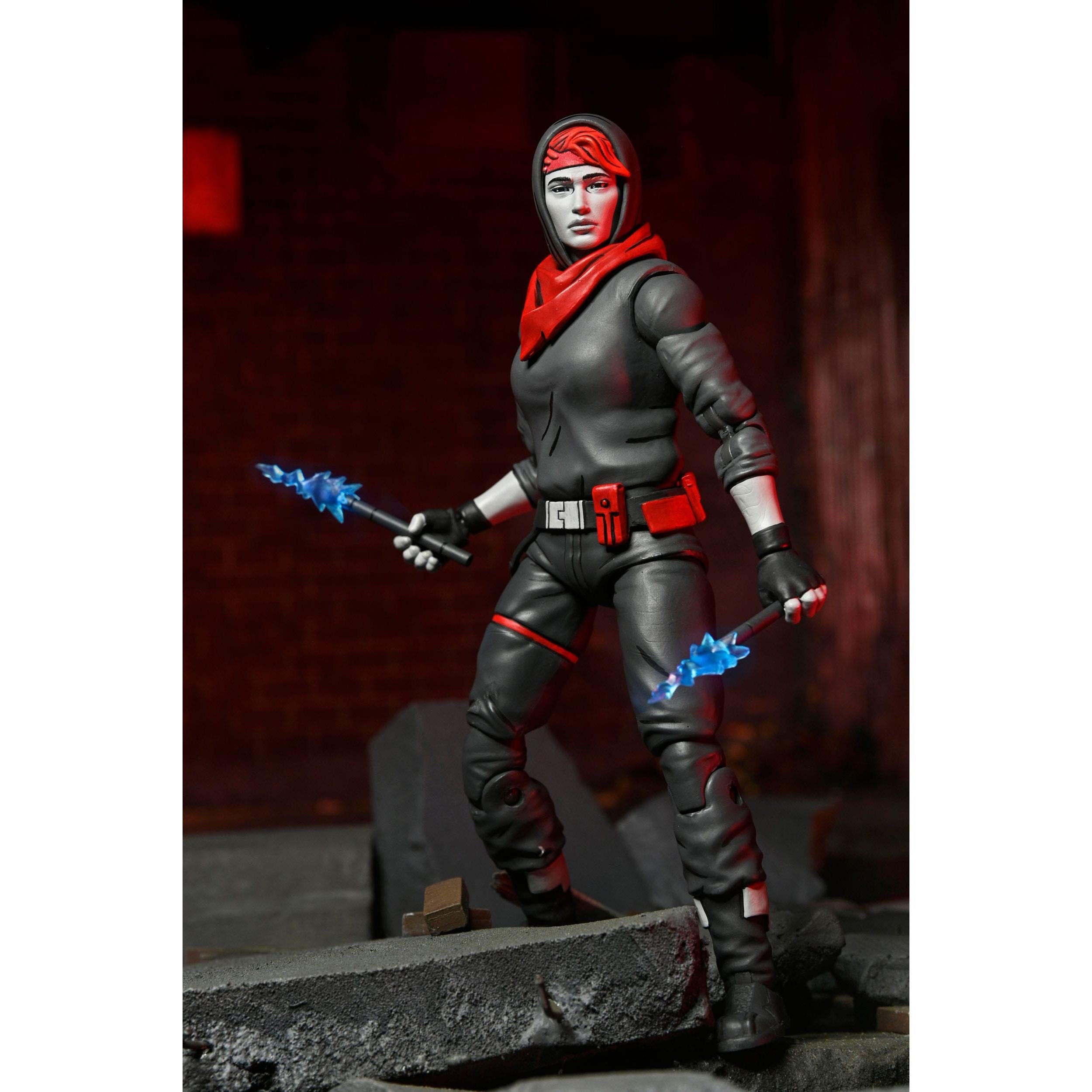 TMNT (The Last Ronin): April (Nightwatcher)-Actionfiguren-NECA-Mighty Underground