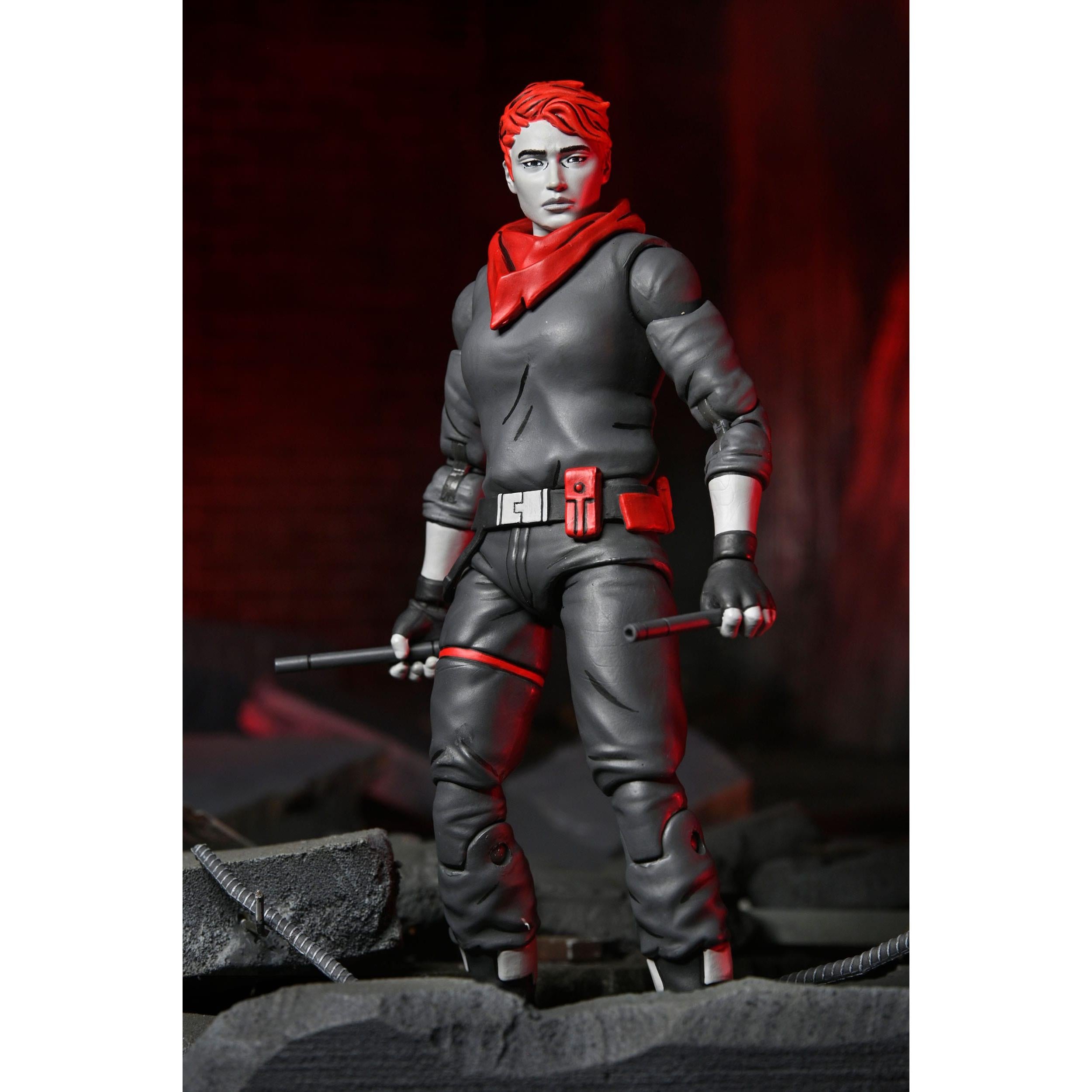 TMNT (The Last Ronin): April (Nightwatcher)-Actionfiguren-NECA-Mighty Underground