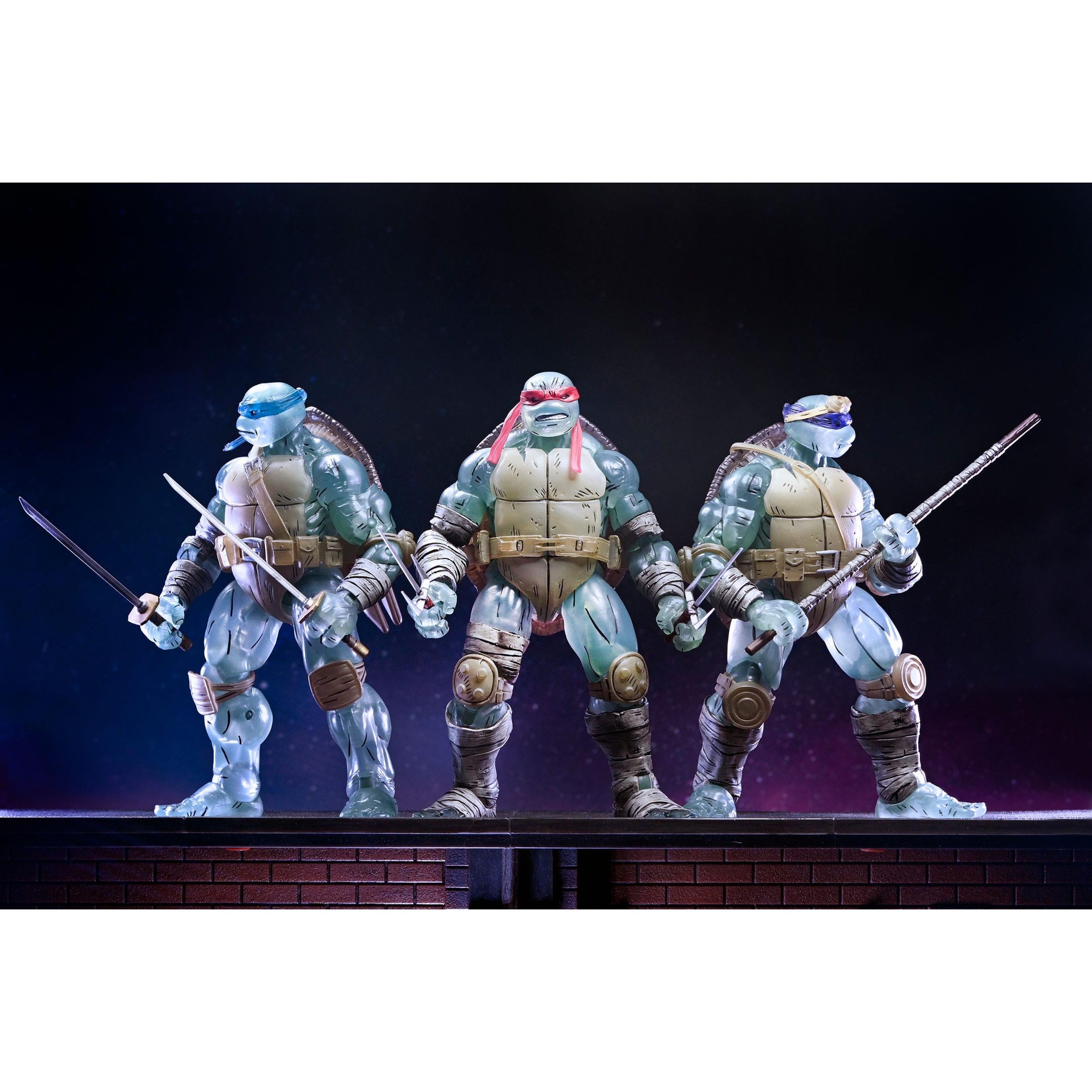 TMNT (The Last Ronin): Ghost Brothers - 3-Pack-Actionfiguren-NECA-Mighty Underground