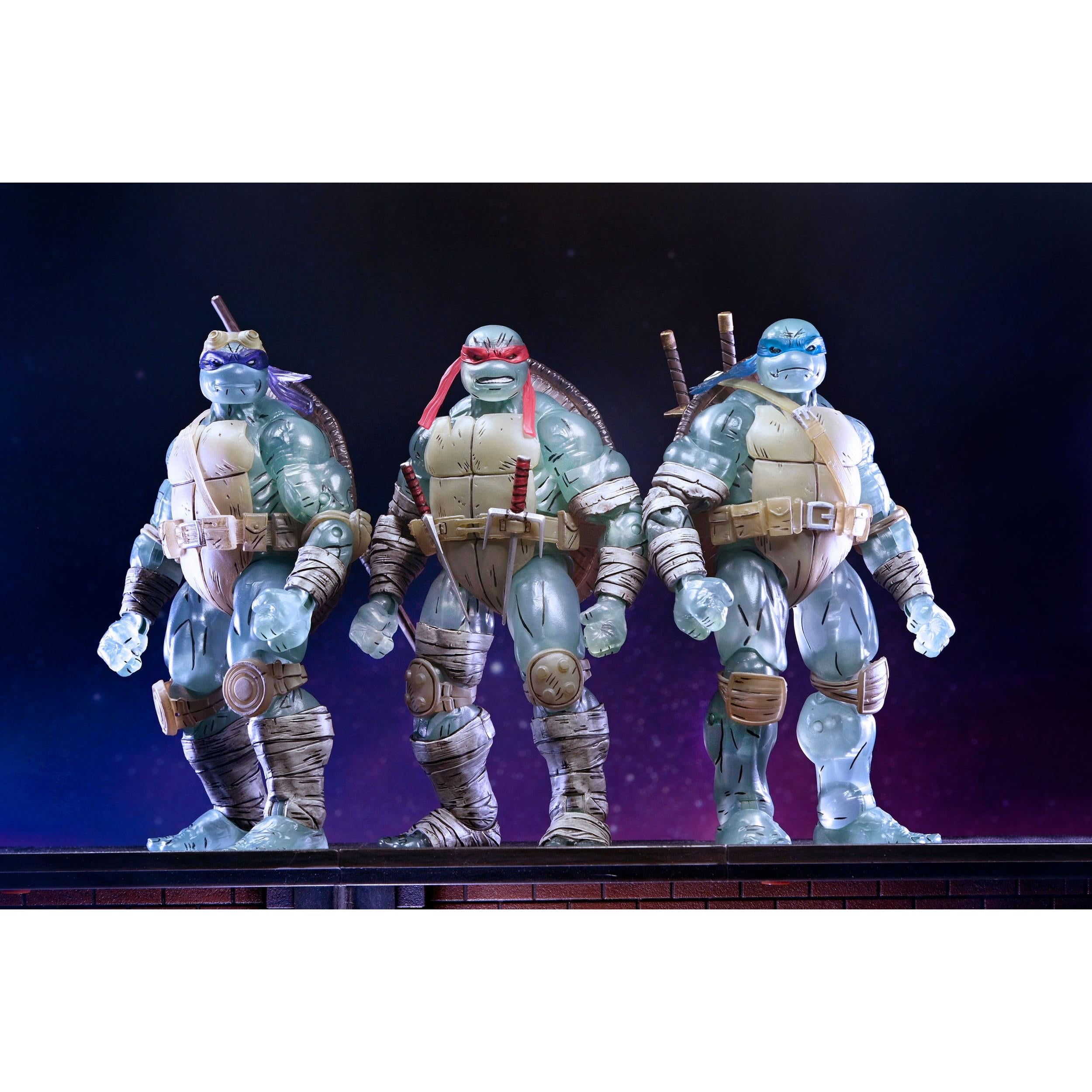 TMNT (The Last Ronin): Ghost Brothers - 3-Pack-Actionfiguren-NECA-Mighty Underground