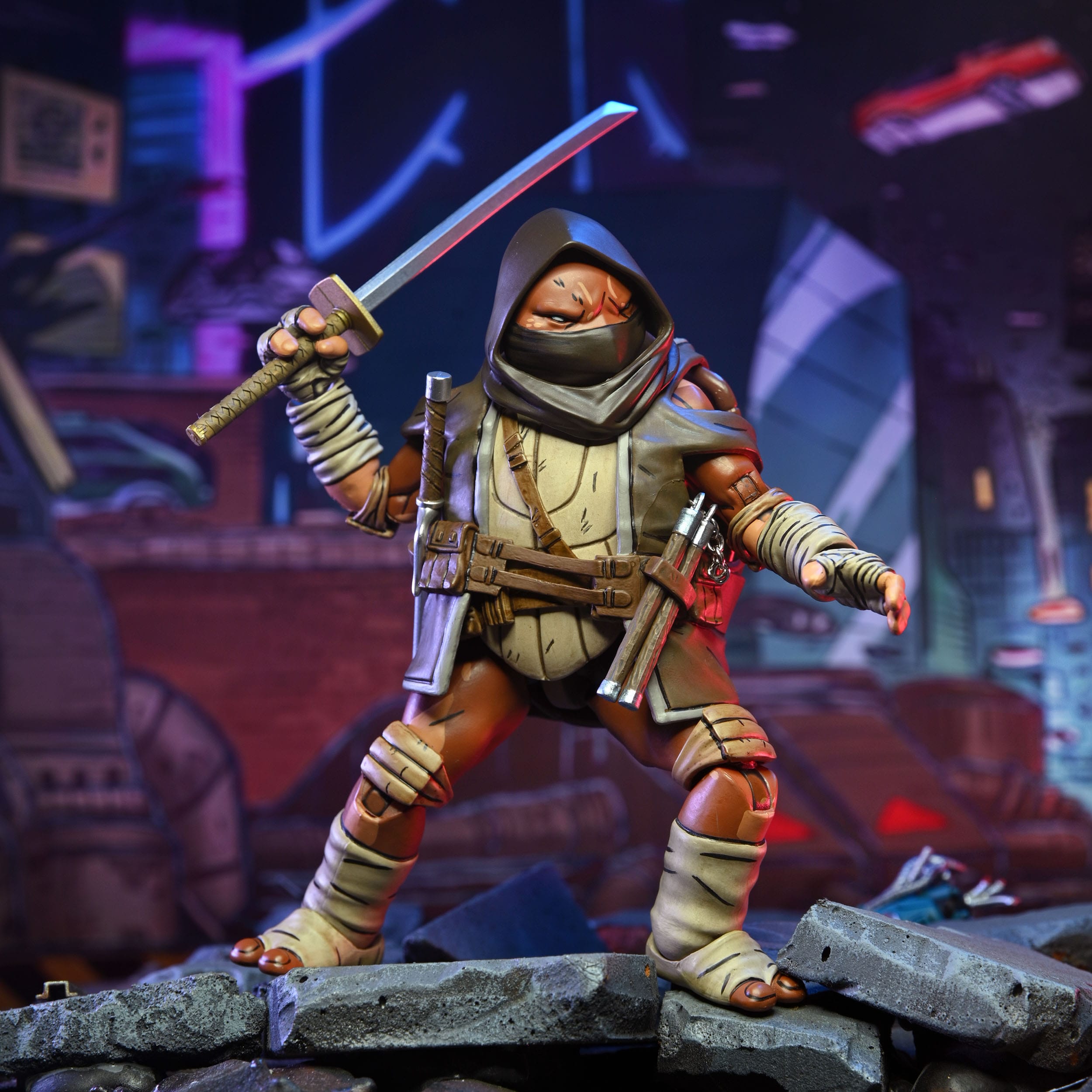 TMNT (The Last Ronin): Re-Evolution (Moja, Odyn, Uno, Yi) - 4-Bundle-Actionfiguren-NECA-Mighty Underground