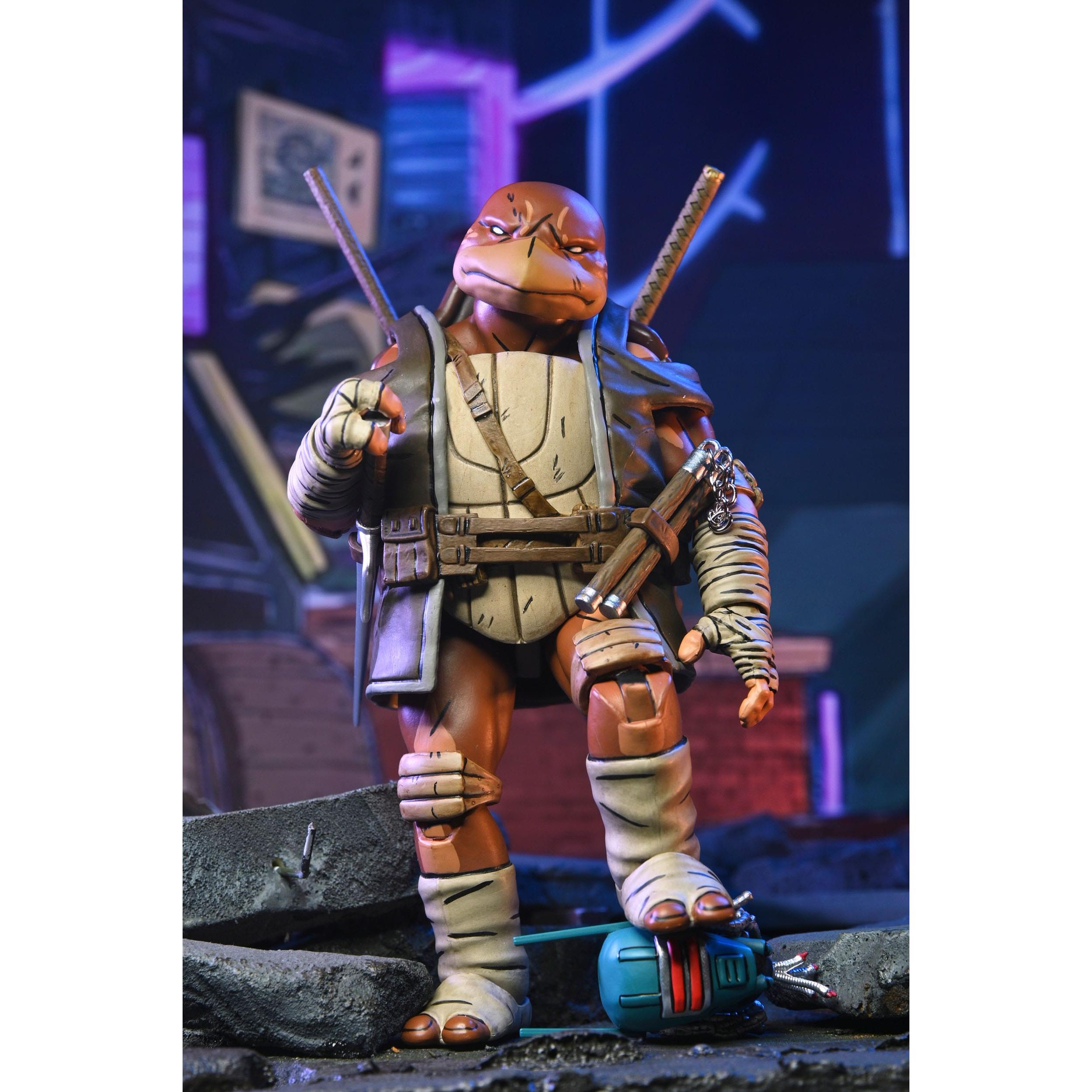 TMNT (The Last Ronin): Re-Evolution (Moja, Odyn, Uno, Yi) - 4-Bundle-Actionfiguren-NECA-Mighty Underground
