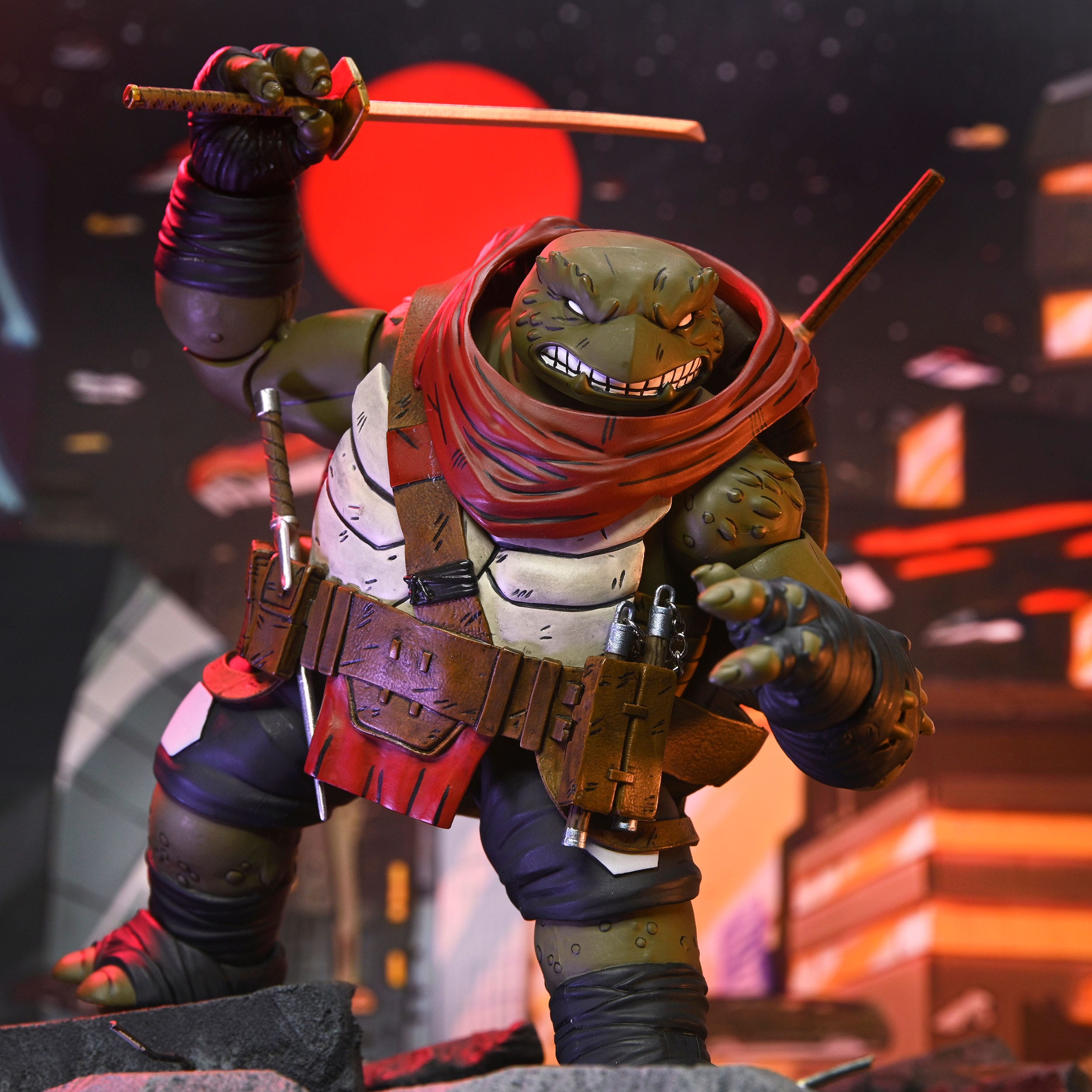 TMNT (The Last Ronin): Re-Evolution (Moja, Odyn, Uno, Yi) - 4-Bundle-Actionfiguren-NECA-Mighty Underground