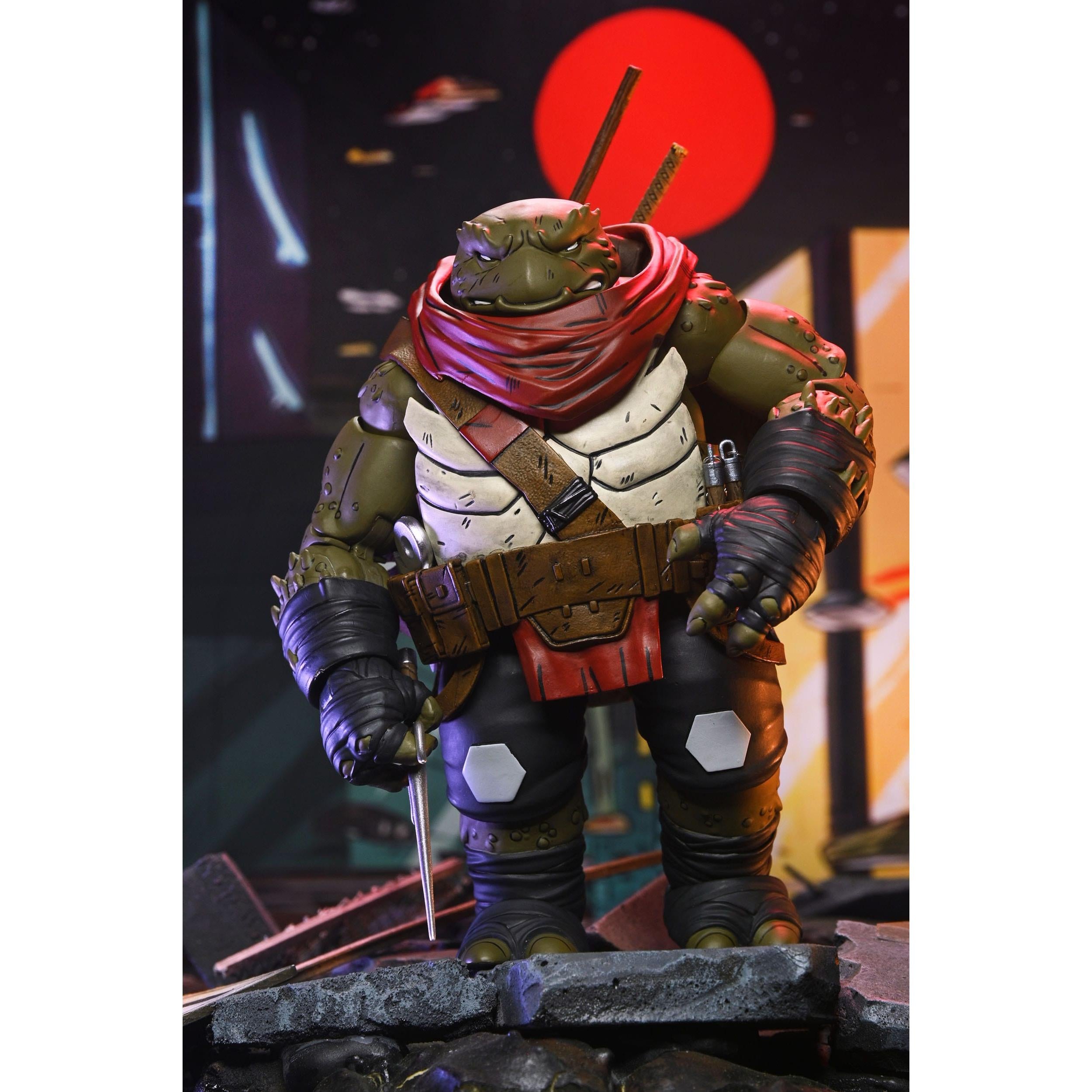 TMNT (The Last Ronin): Re-Evolution (Moja, Odyn, Uno, Yi) - 4-Bundle-Actionfiguren-NECA-Mighty Underground