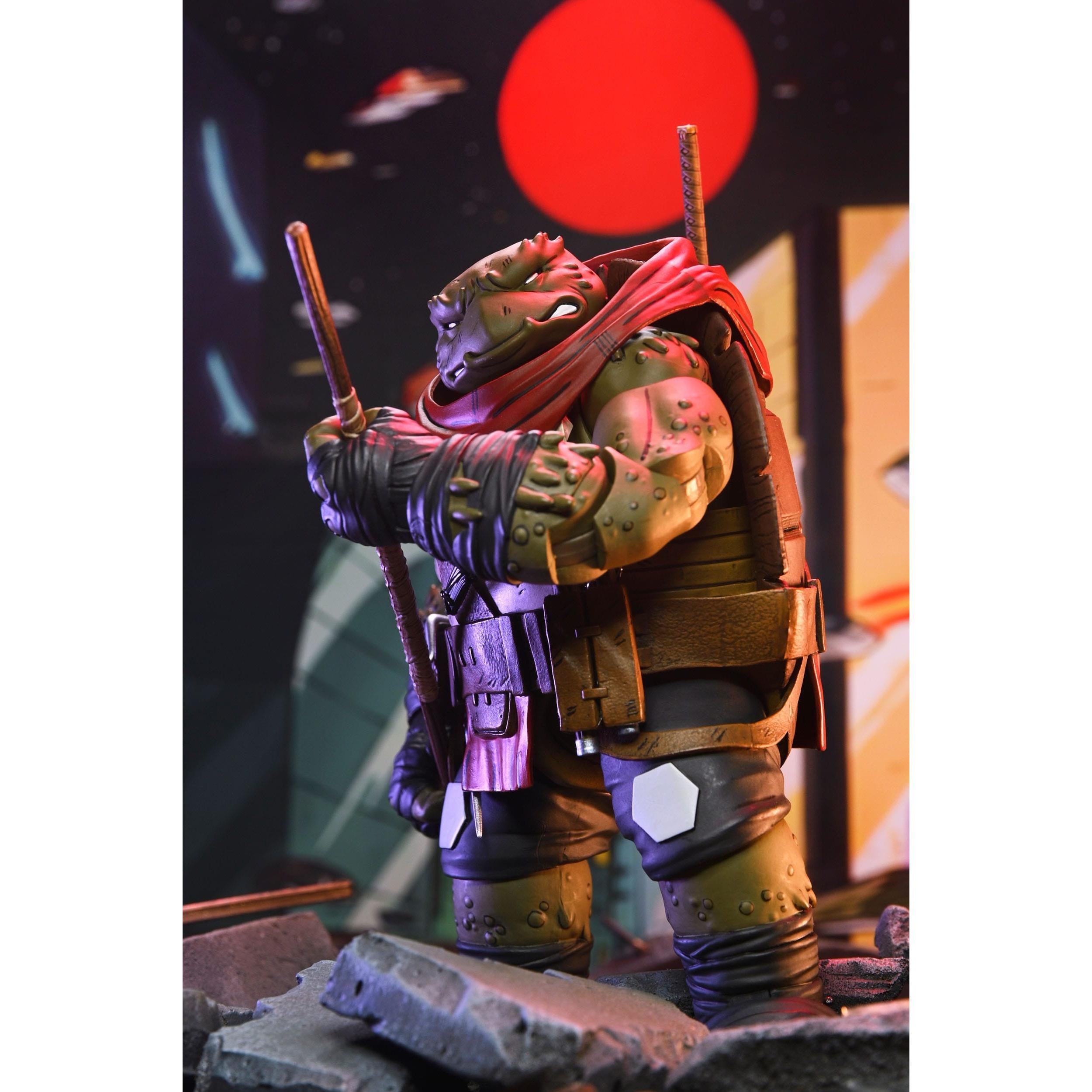 TMNT (The Last Ronin): Re-Evolution (Moja, Odyn, Uno, Yi) - 4-Bundle-Actionfiguren-NECA-Mighty Underground