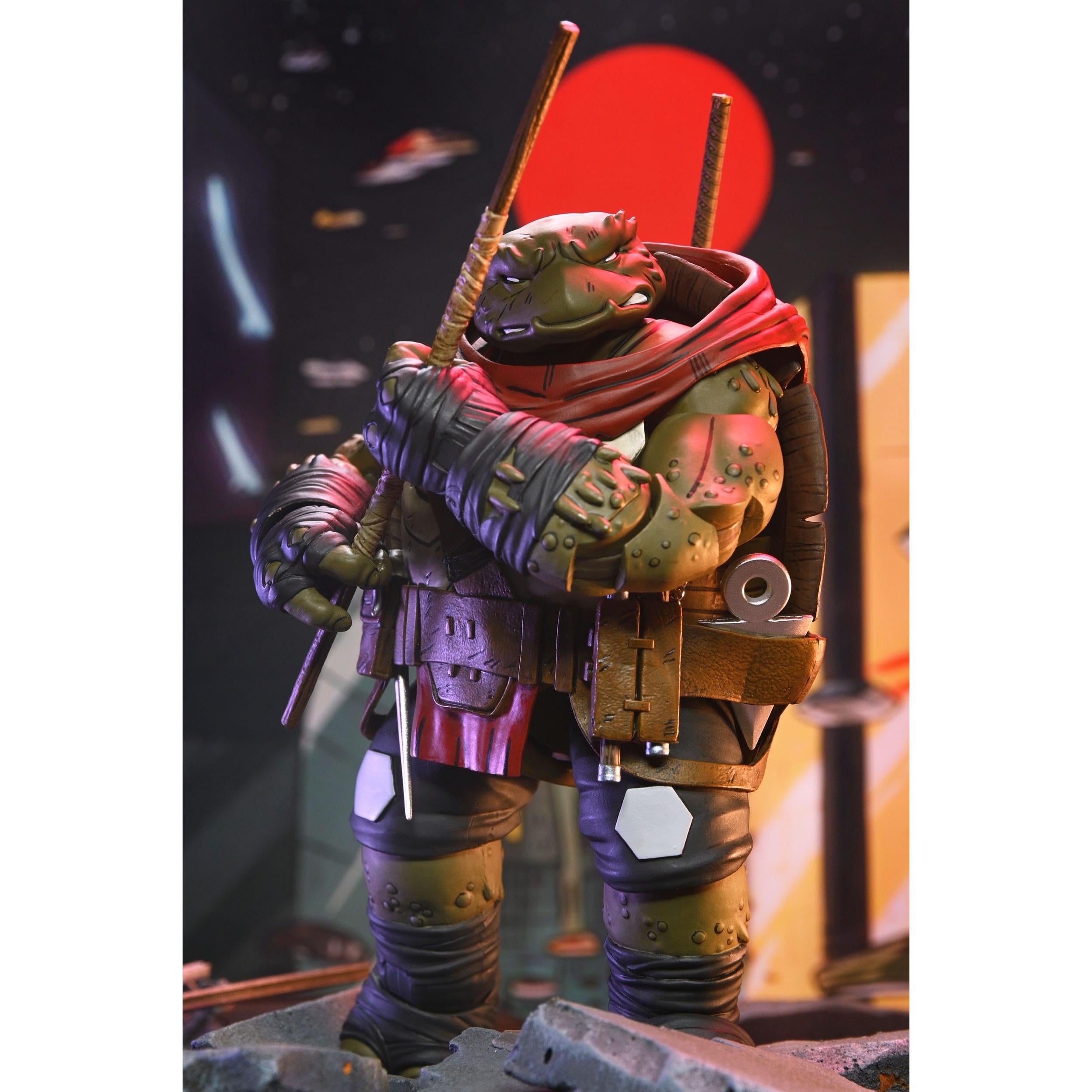 TMNT (The Last Ronin): Re-Evolution (Moja, Odyn, Uno, Yi) - 4-Bundle-Actionfiguren-NECA-Mighty Underground