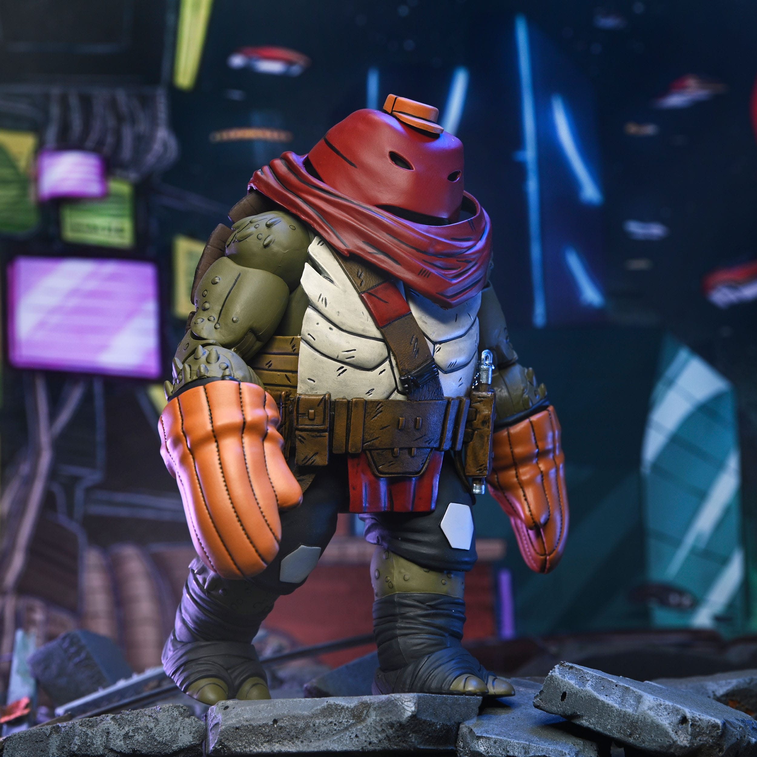 TMNT (The Last Ronin): Re-Evolution (Moja, Odyn, Uno, Yi) - 4-Bundle-Actionfiguren-NECA-Mighty Underground