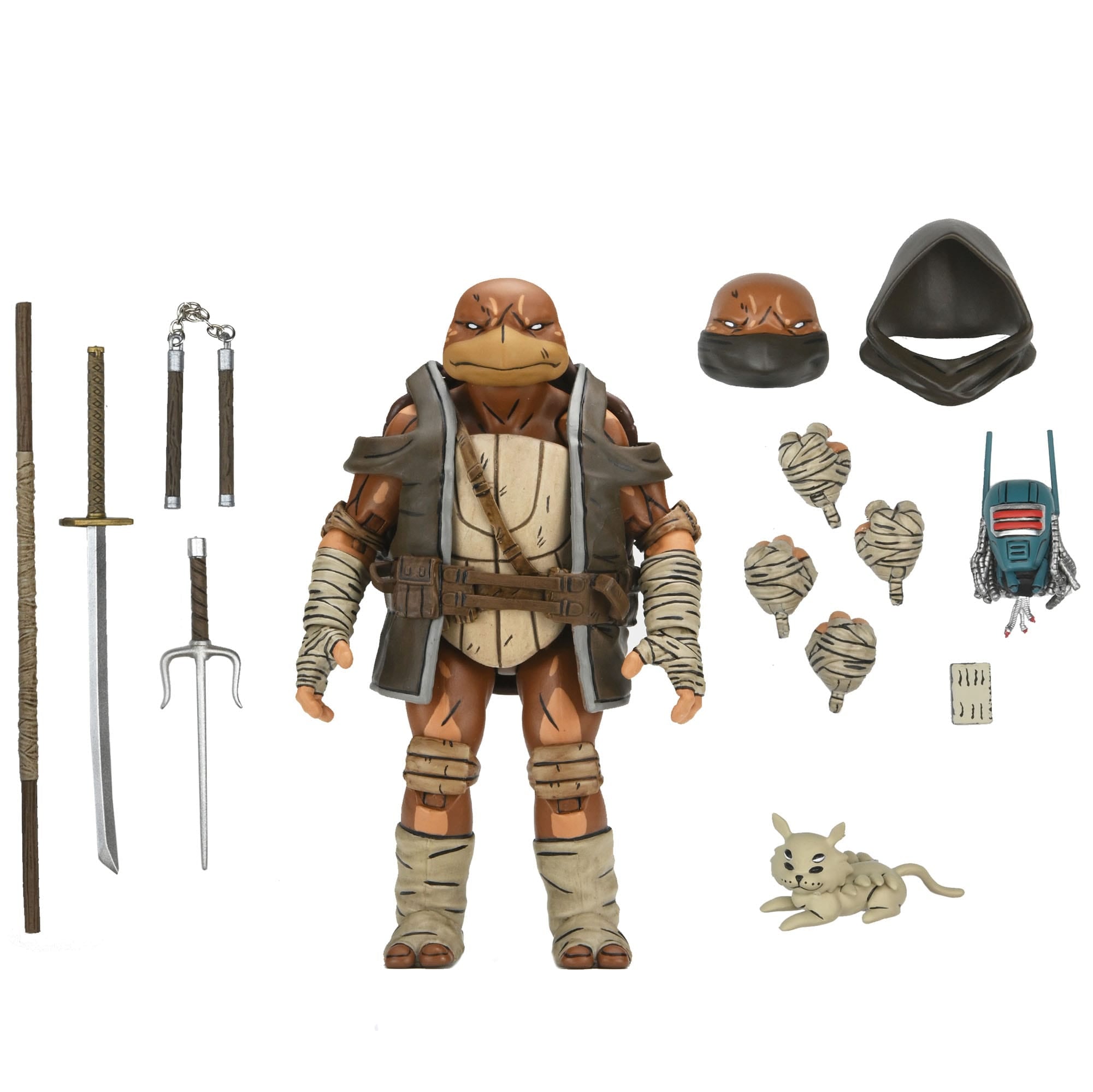 TMNT (The Last Ronin): Re-Evolution (Moja, Odyn, Uno, Yi) - 4-Bundle-Actionfiguren-NECA-Mighty Underground
