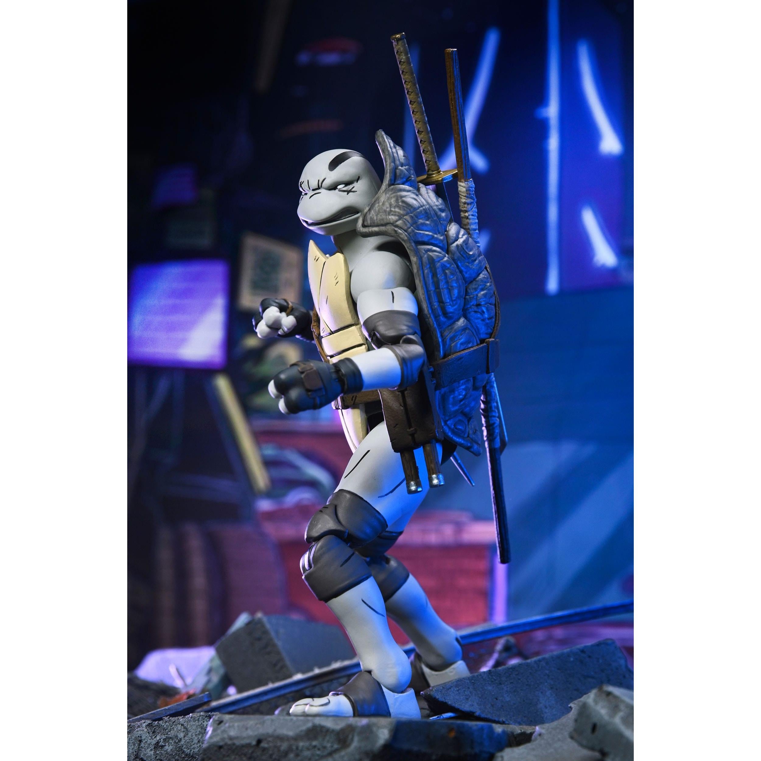 TMNT (The Last Ronin): Re-Evolution (Moja, Odyn, Uno, Yi) - 4-Bundle-Actionfiguren-NECA-Mighty Underground