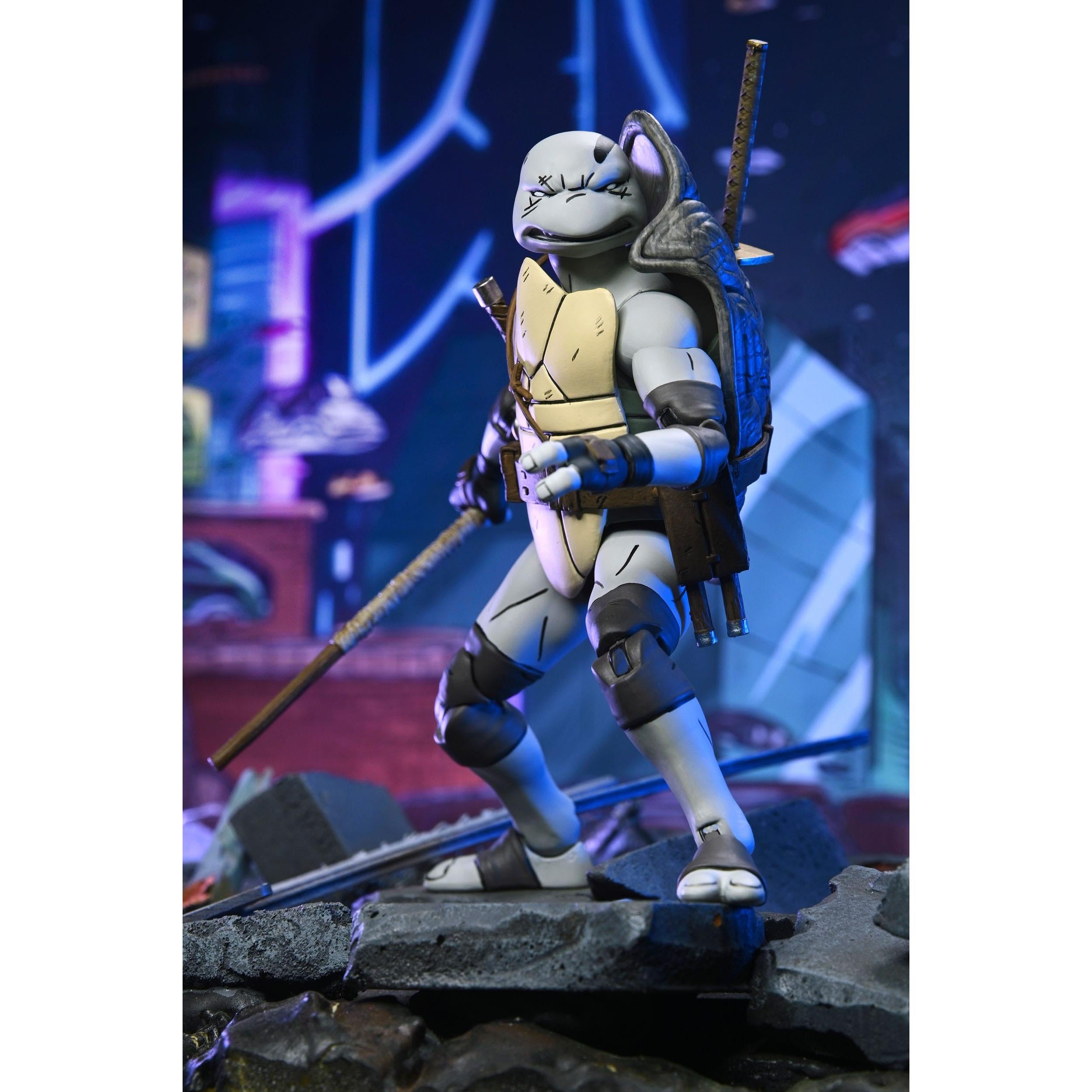 TMNT (The Last Ronin): Re-Evolution (Moja, Odyn, Uno, Yi) - 4-Bundle-Actionfiguren-NECA-Mighty Underground