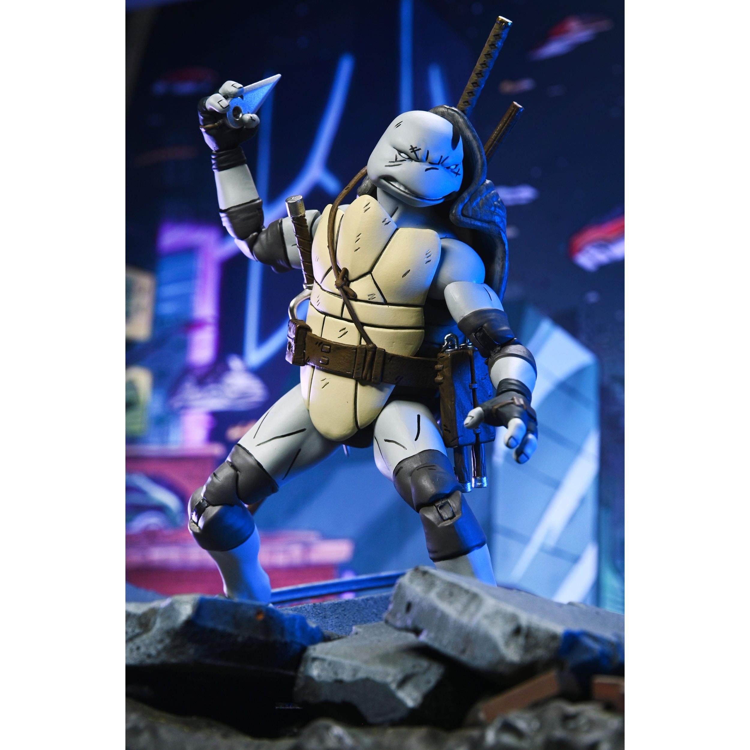 TMNT (The Last Ronin): Re-Evolution (Moja, Odyn, Uno, Yi) - 4-Bundle-Actionfiguren-NECA-Mighty Underground