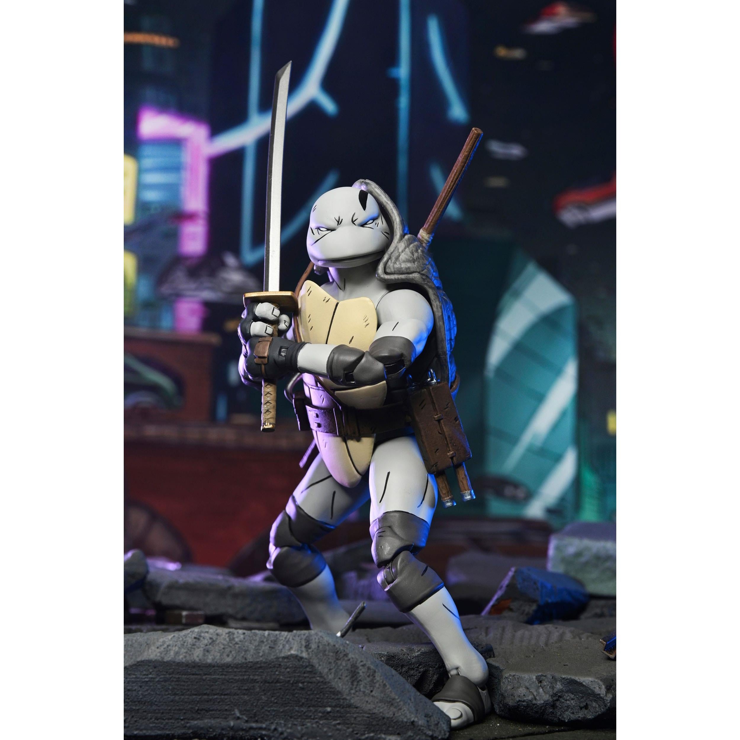 TMNT (The Last Ronin): Re-Evolution (Moja, Odyn, Uno, Yi) - 4-Bundle-Actionfiguren-NECA-Mighty Underground