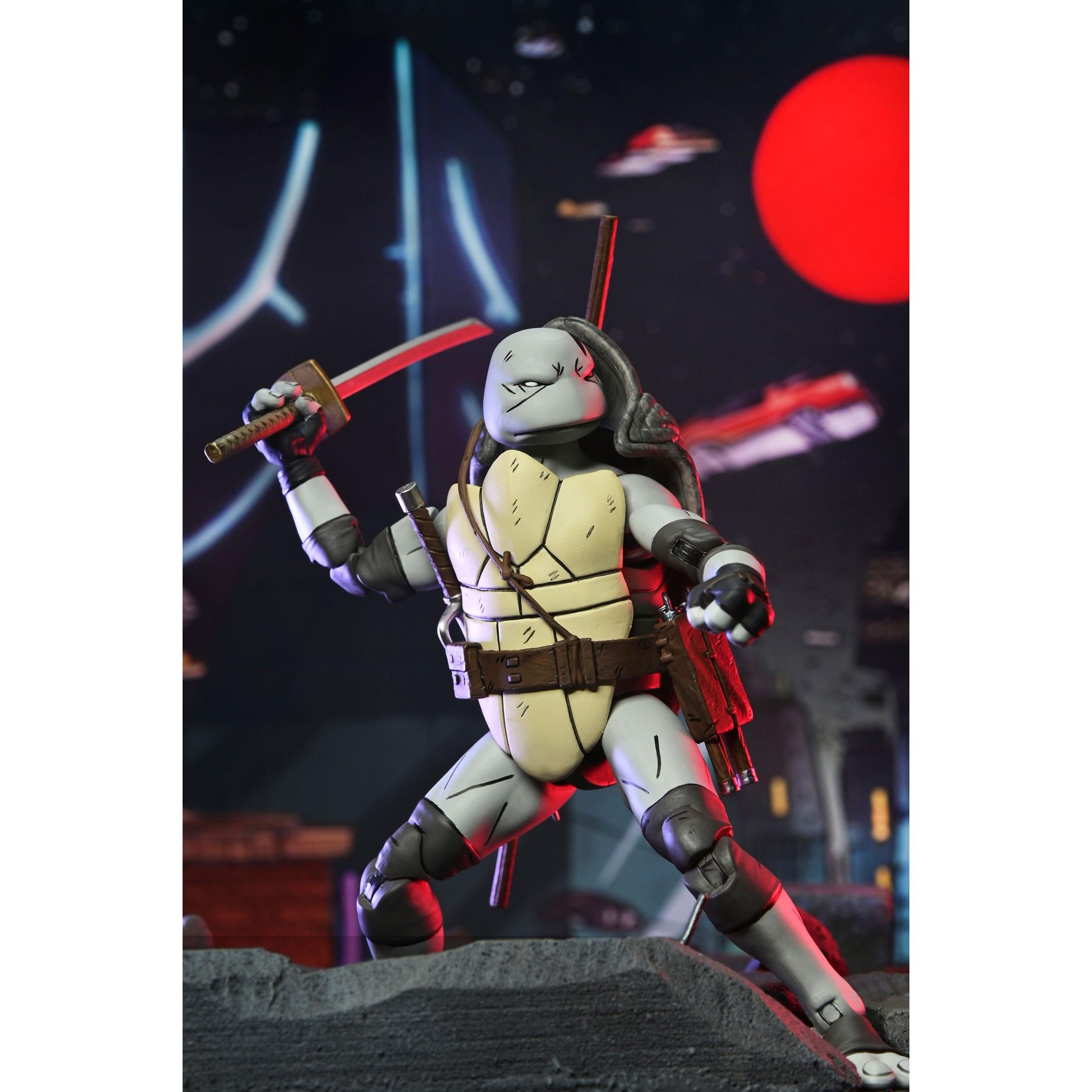 TMNT (The Last Ronin): Re-Evolution (Moja, Odyn, Uno, Yi) - 4-Bundle-Actionfiguren-NECA-Mighty Underground