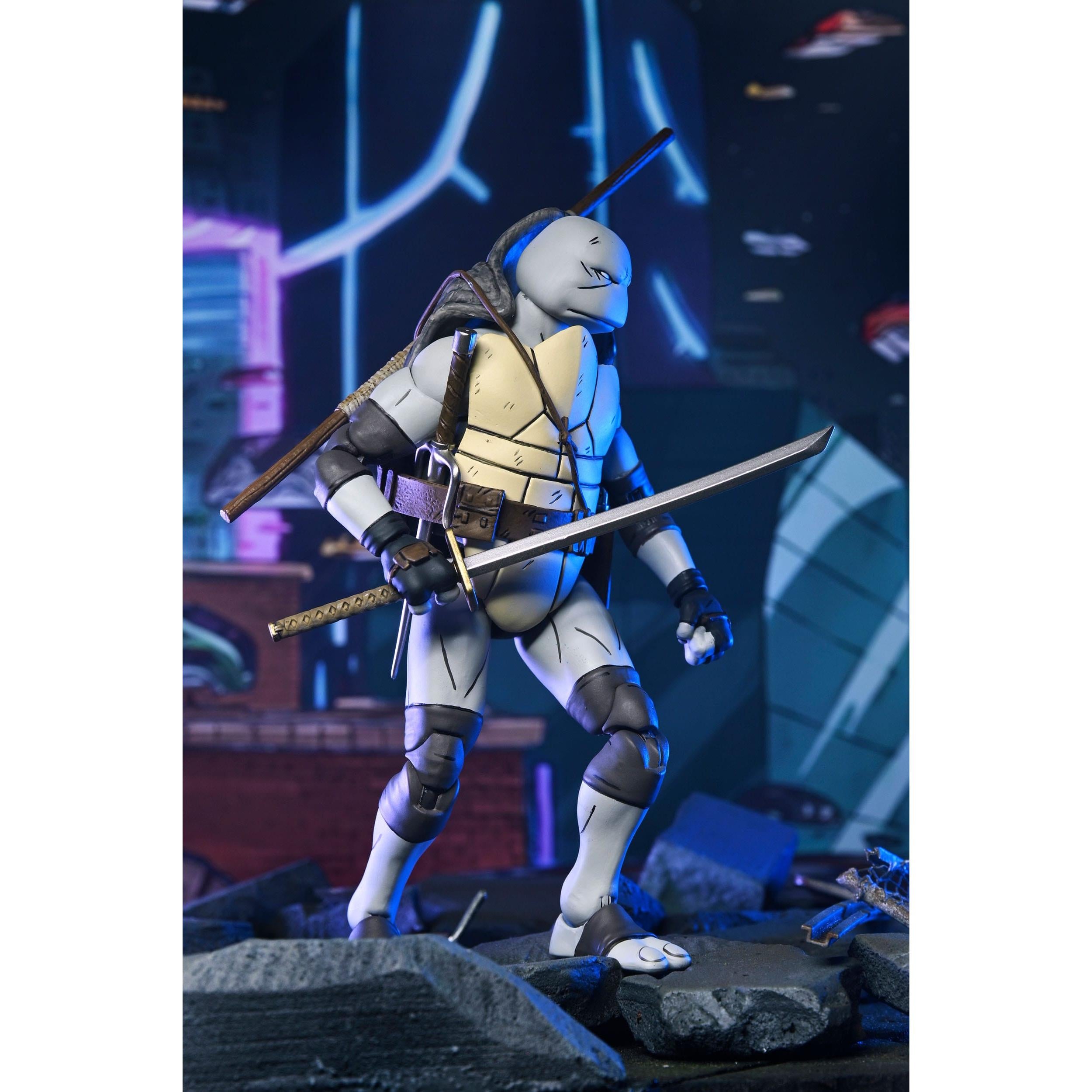 TMNT (The Last Ronin): Re-Evolution (Moja, Odyn, Uno, Yi) - 4-Bundle-Actionfiguren-NECA-Mighty Underground