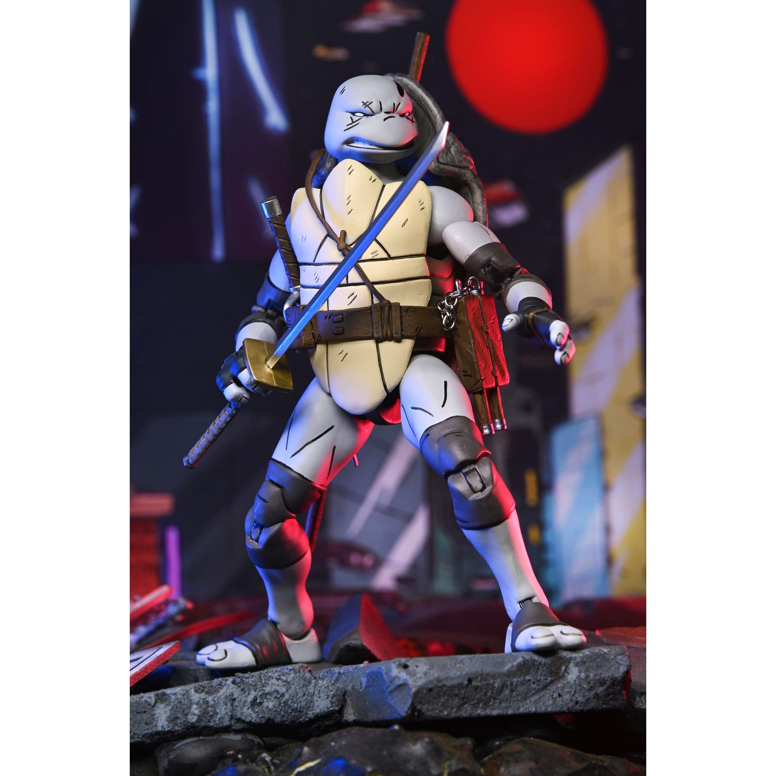 TMNT (The Last Ronin): Re-Evolution (Moja, Odyn, Uno, Yi) - 4-Bundle-Actionfiguren-NECA-Mighty Underground
