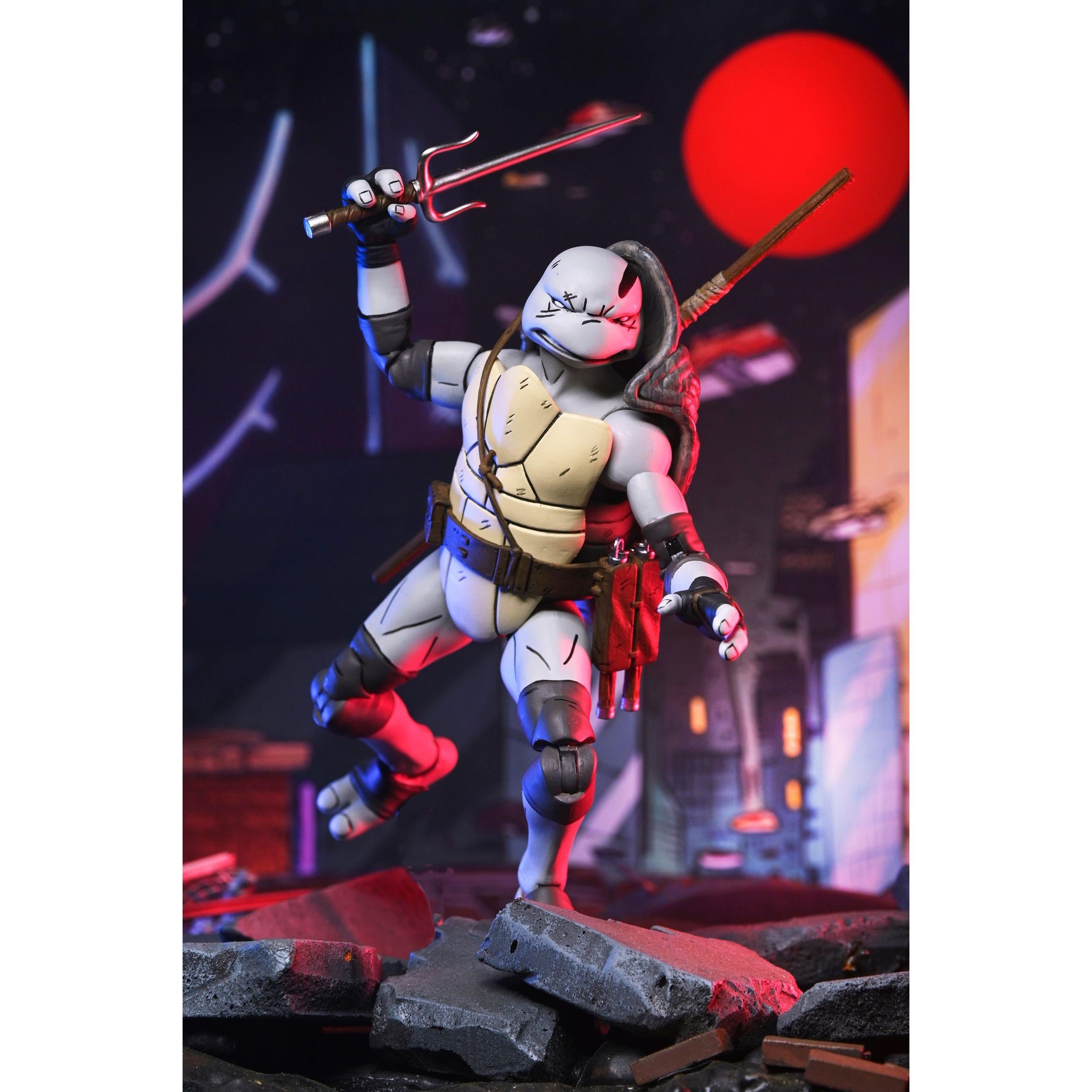 TMNT (The Last Ronin): Re-Evolution (Moja, Odyn, Uno, Yi) - 4-Bundle-Actionfiguren-NECA-Mighty Underground