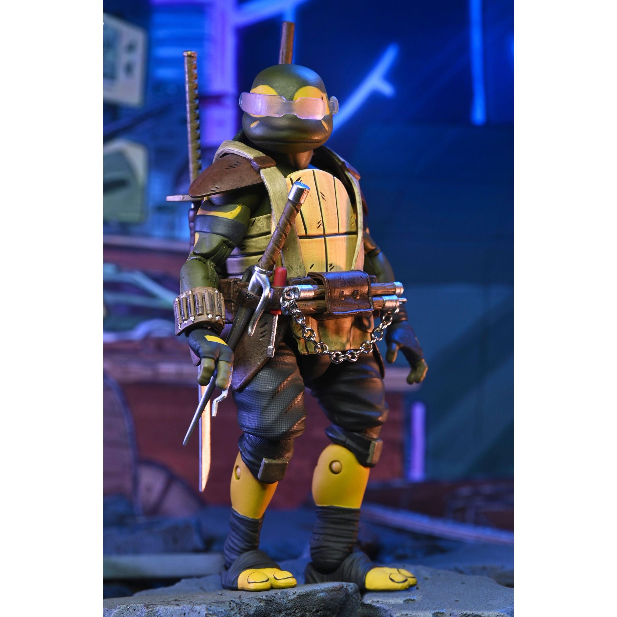TMNT (The Last Ronin): Re-Evolution (Moja, Odyn, Uno, Yi) - 4-Bundle-Actionfiguren-NECA-Mighty Underground