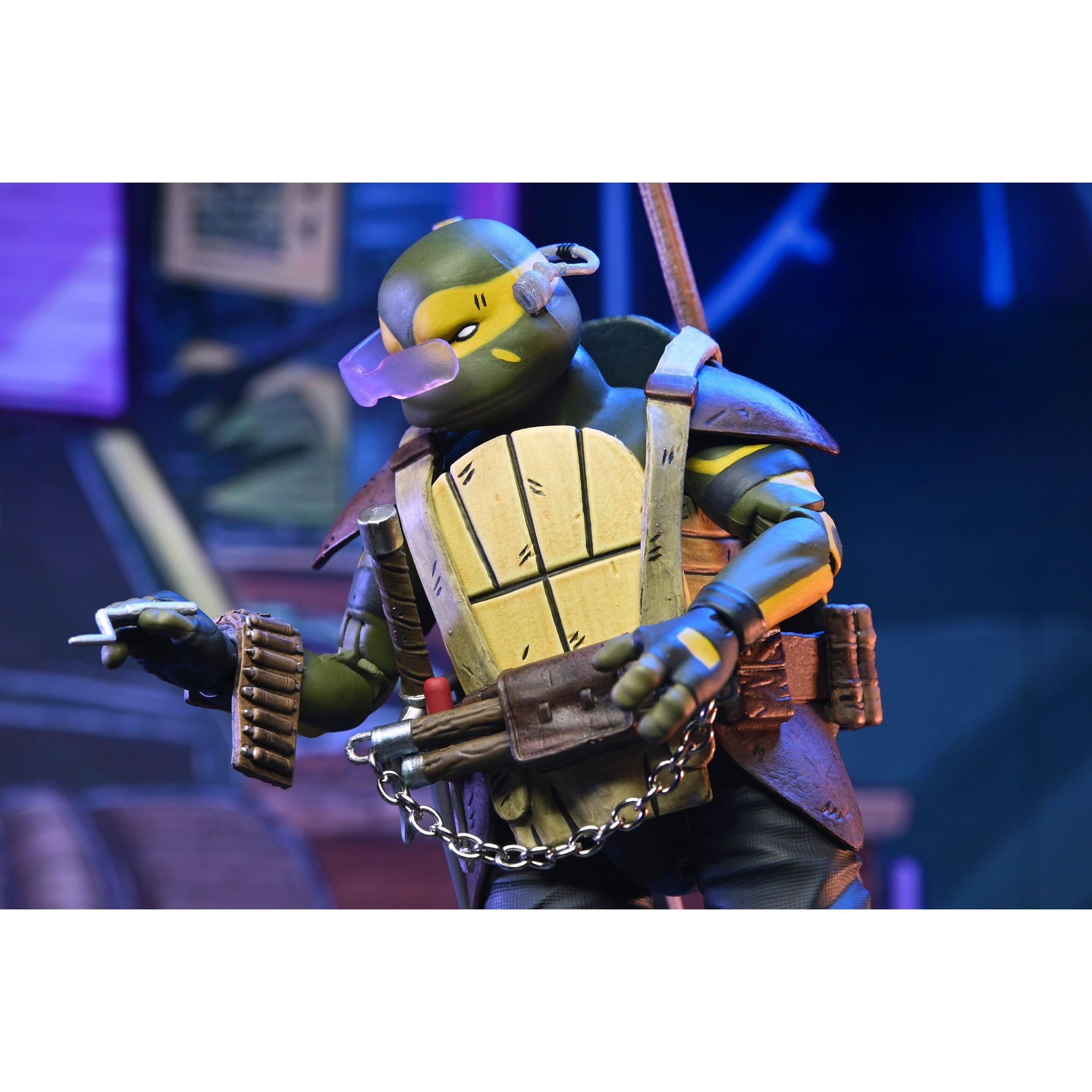 TMNT (The Last Ronin): Re-Evolution (Moja, Odyn, Uno, Yi) - 4-Bundle-Actionfiguren-NECA-Mighty Underground