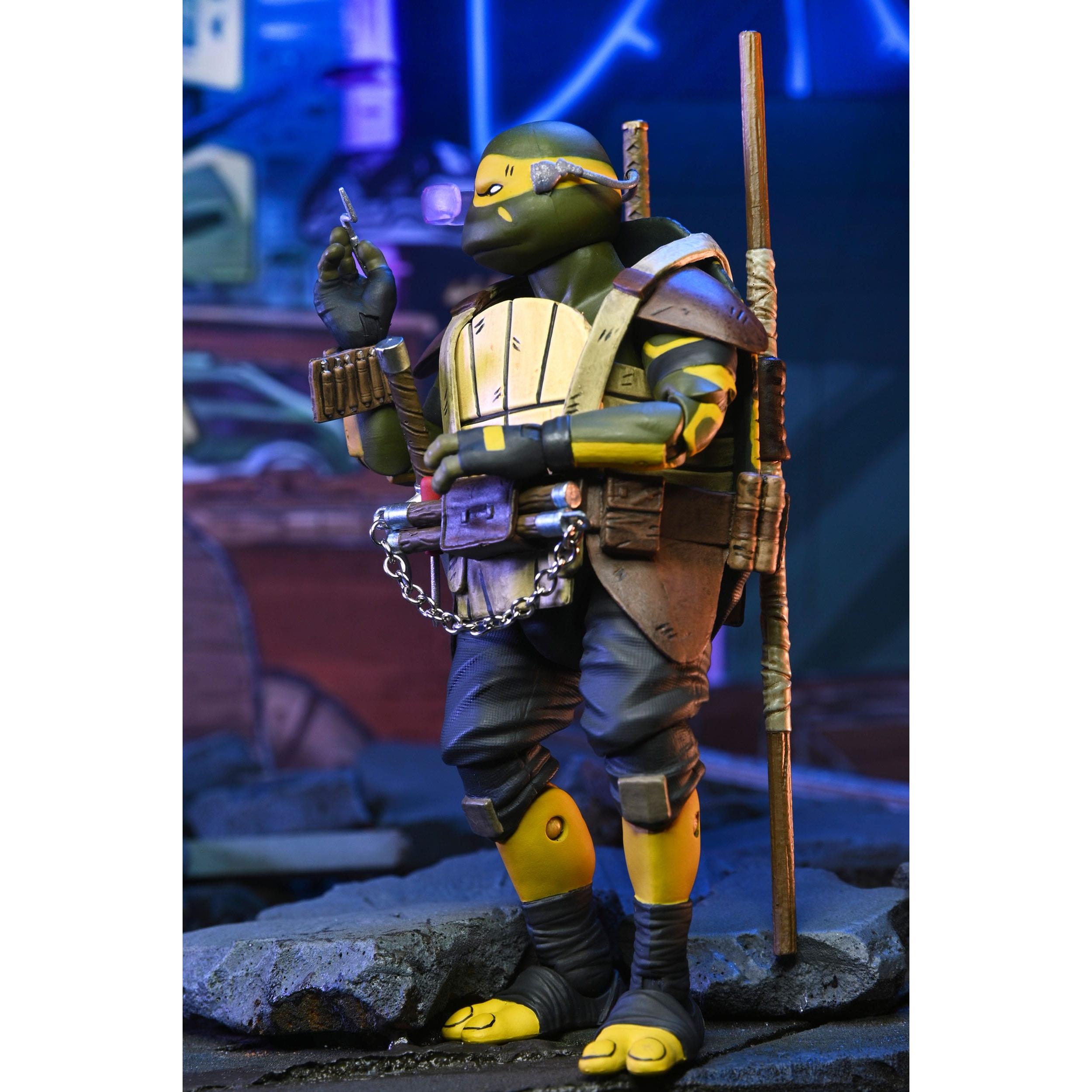 TMNT (The Last Ronin): Re-Evolution (Moja, Odyn, Uno, Yi) - 4-Bundle-Actionfiguren-NECA-Mighty Underground