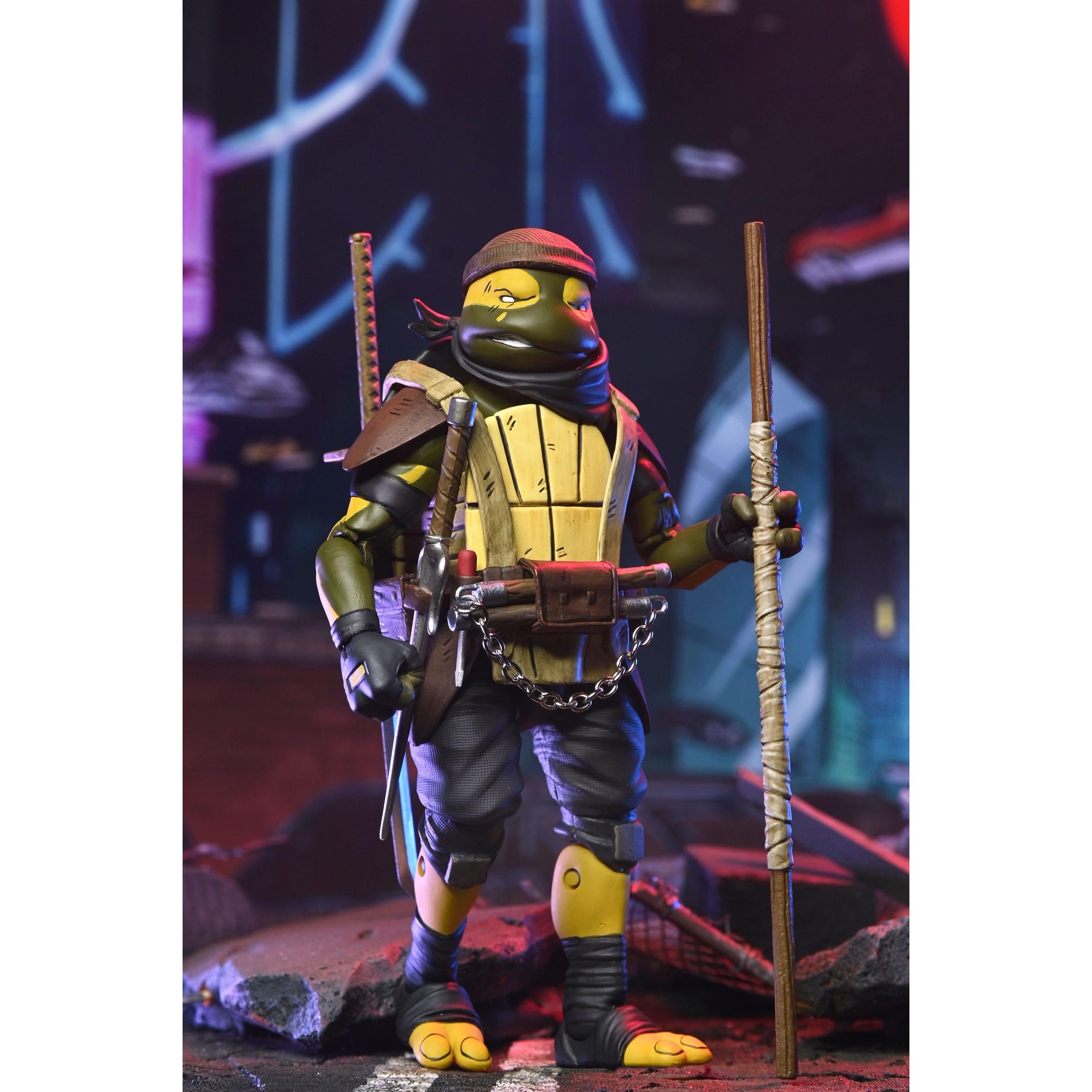 TMNT (The Last Ronin): Re-Evolution (Moja, Odyn, Uno, Yi) - 4-Bundle-Actionfiguren-NECA-Mighty Underground