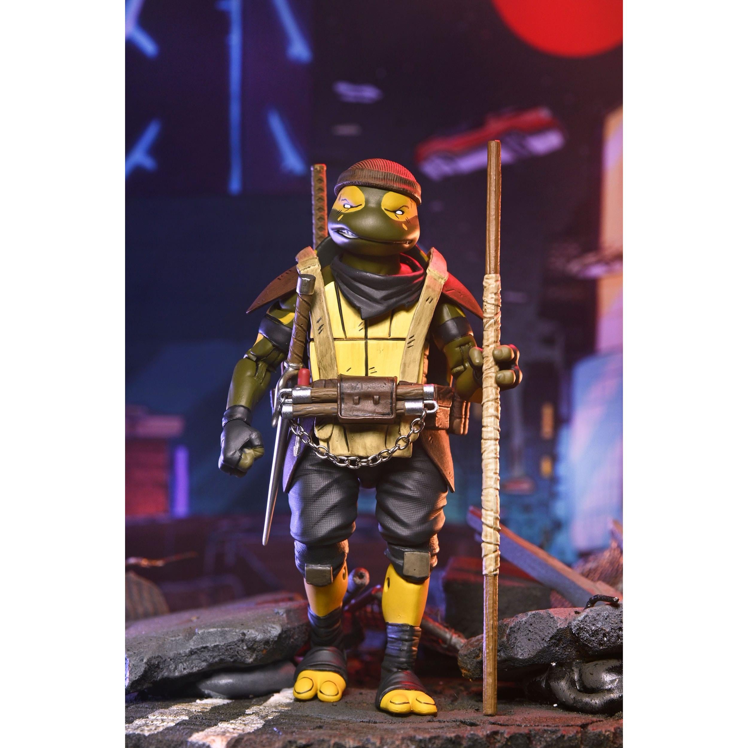 TMNT (The Last Ronin): Re-Evolution (Moja, Odyn, Uno, Yi) - 4-Bundle-Actionfiguren-NECA-Mighty Underground