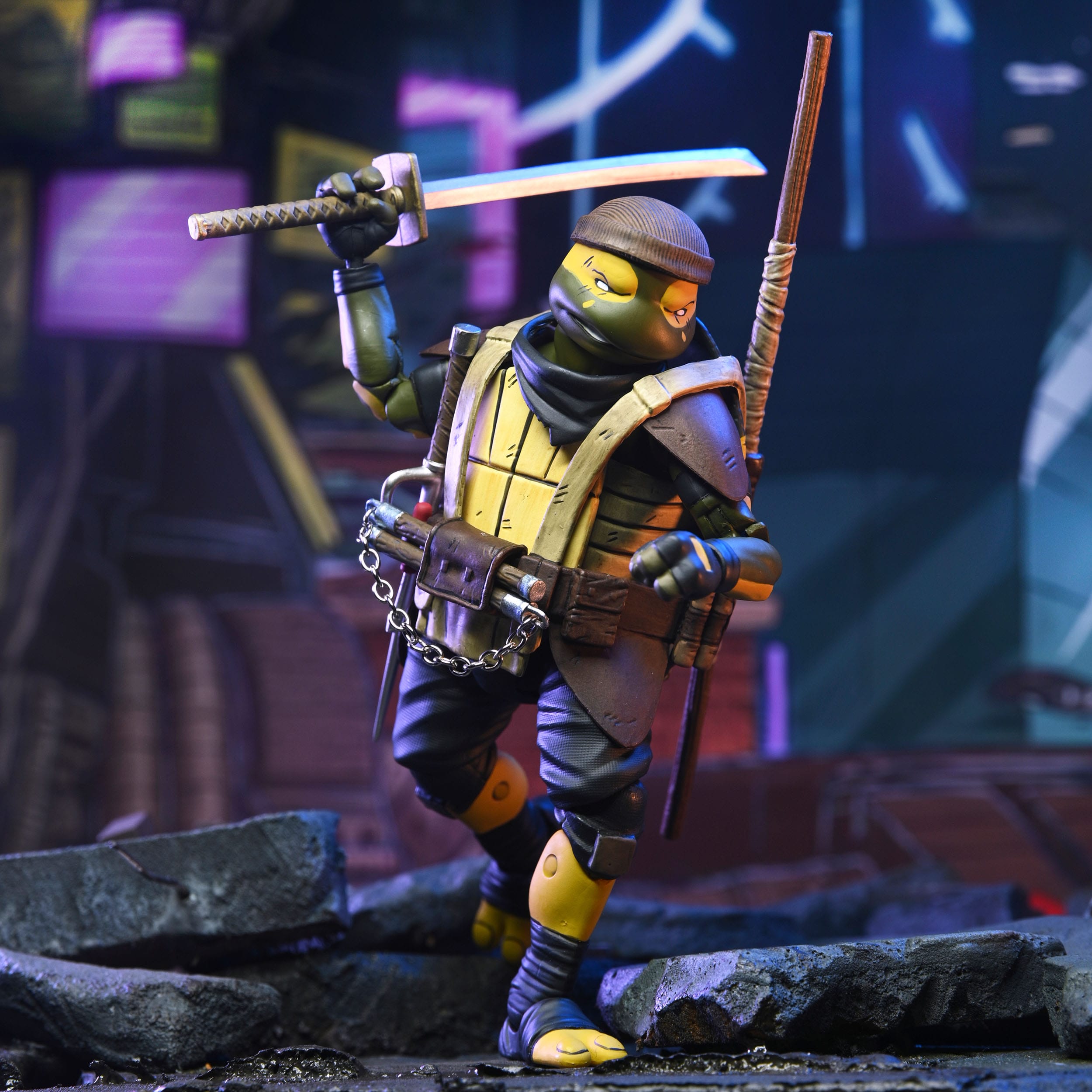 TMNT (The Last Ronin): Re-Evolution (Moja, Odyn, Uno, Yi) - 4-Bundle-Actionfiguren-NECA-Mighty Underground