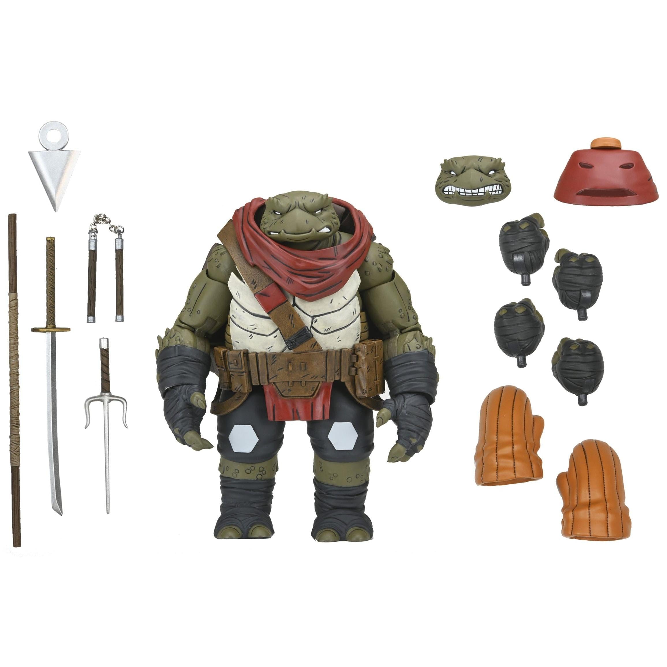 TMNT (The Last Ronin): Re-Evolution (Moja, Odyn, Uno, Yi) - 4-Bundle-Actionfiguren-NECA-Mighty Underground