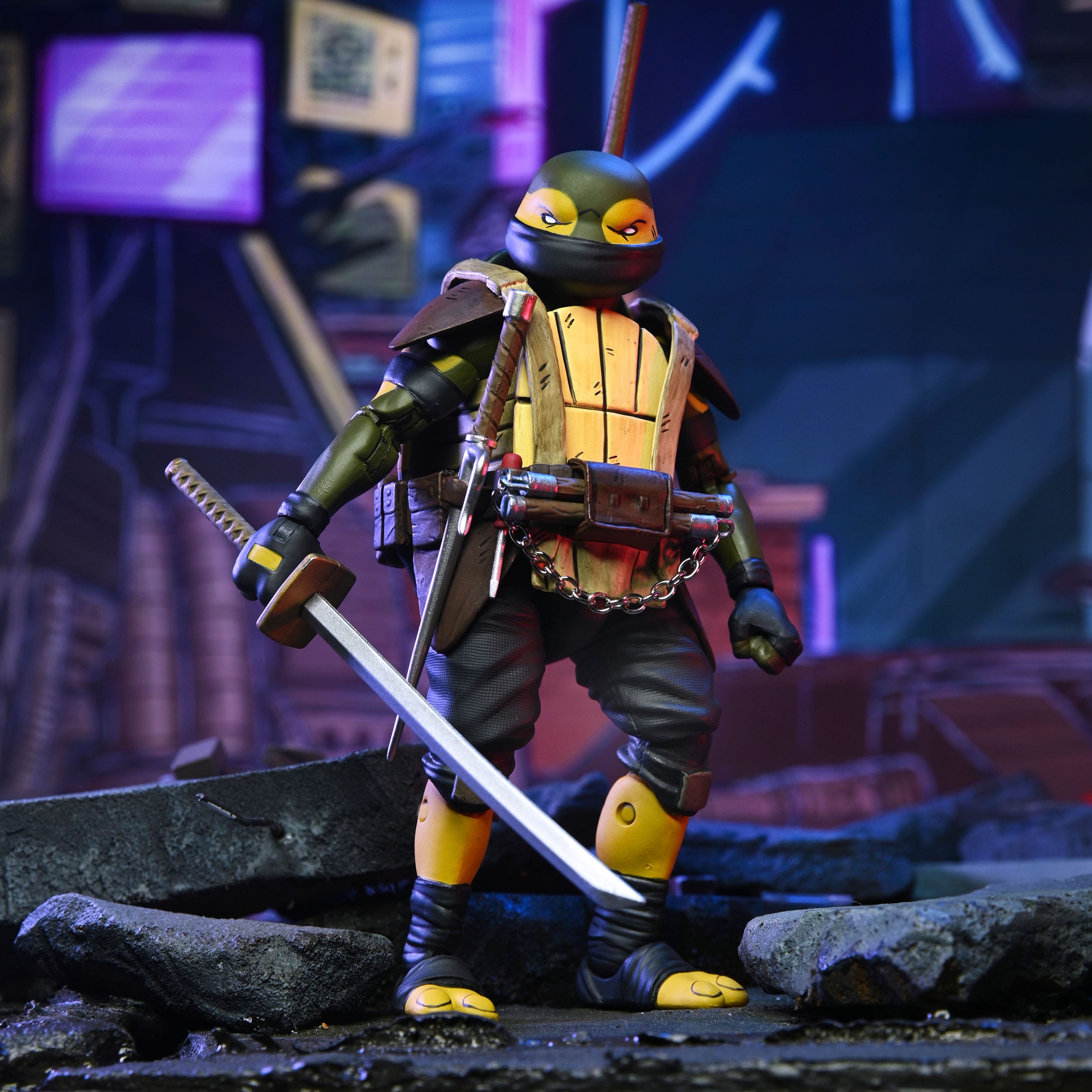 TMNT (The Last Ronin): Re-Evolution (Moja, Odyn, Uno, Yi) - 4-Bundle-Actionfiguren-NECA-Mighty Underground