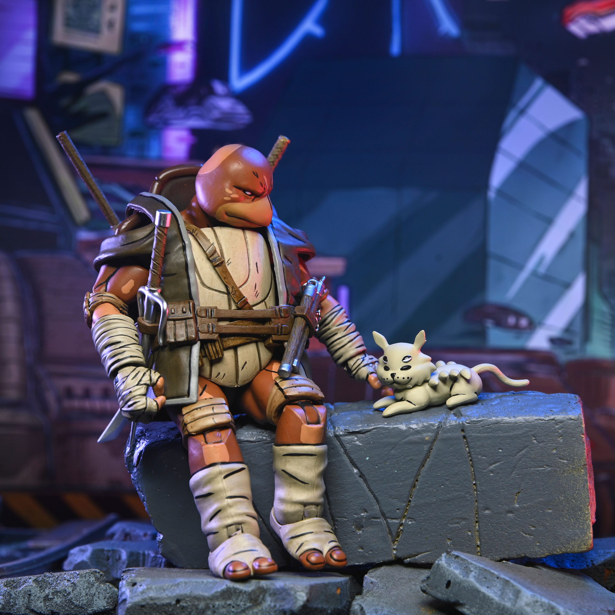 TMNT (The Last Ronin): Re-Evolution (Moja, Odyn, Uno, Yi) - 4-Bundle-Actionfiguren-NECA-Mighty Underground