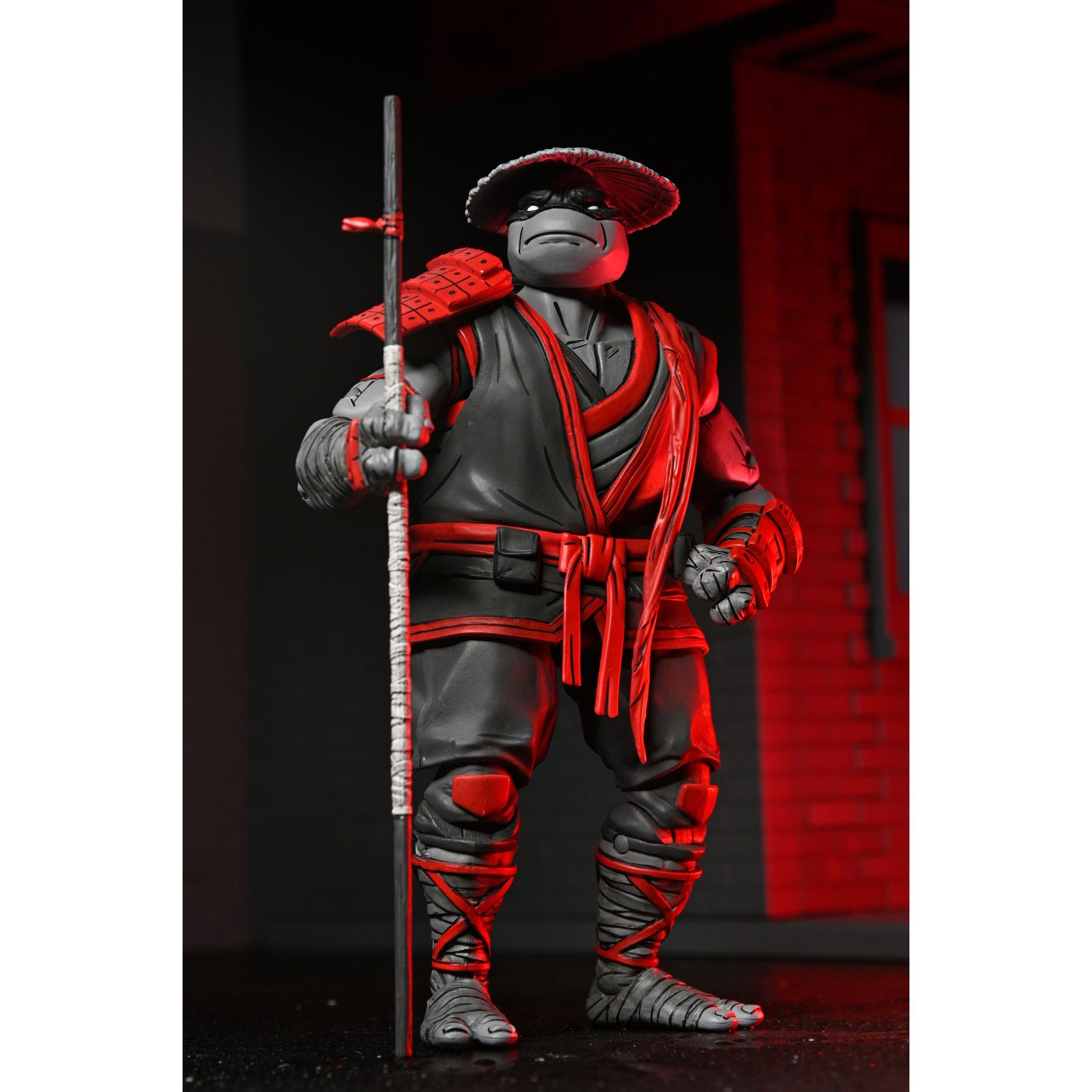 TMNT (The Last Ronin The Lost Years): Donatello Nightwatcher-Actionfiguren-NECA-Mighty Underground