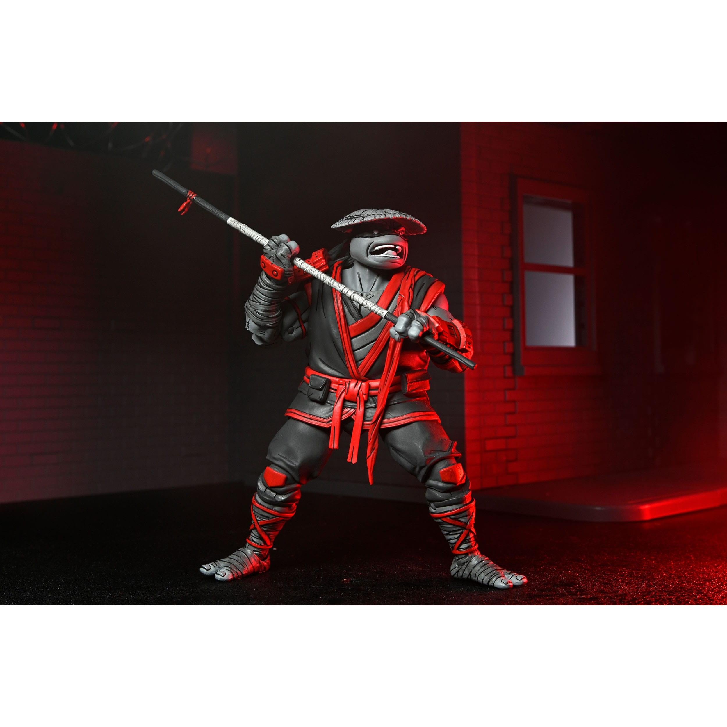 TMNT (The Last Ronin The Lost Years): Donatello Nightwatcher-Actionfiguren-NECA-Mighty Underground