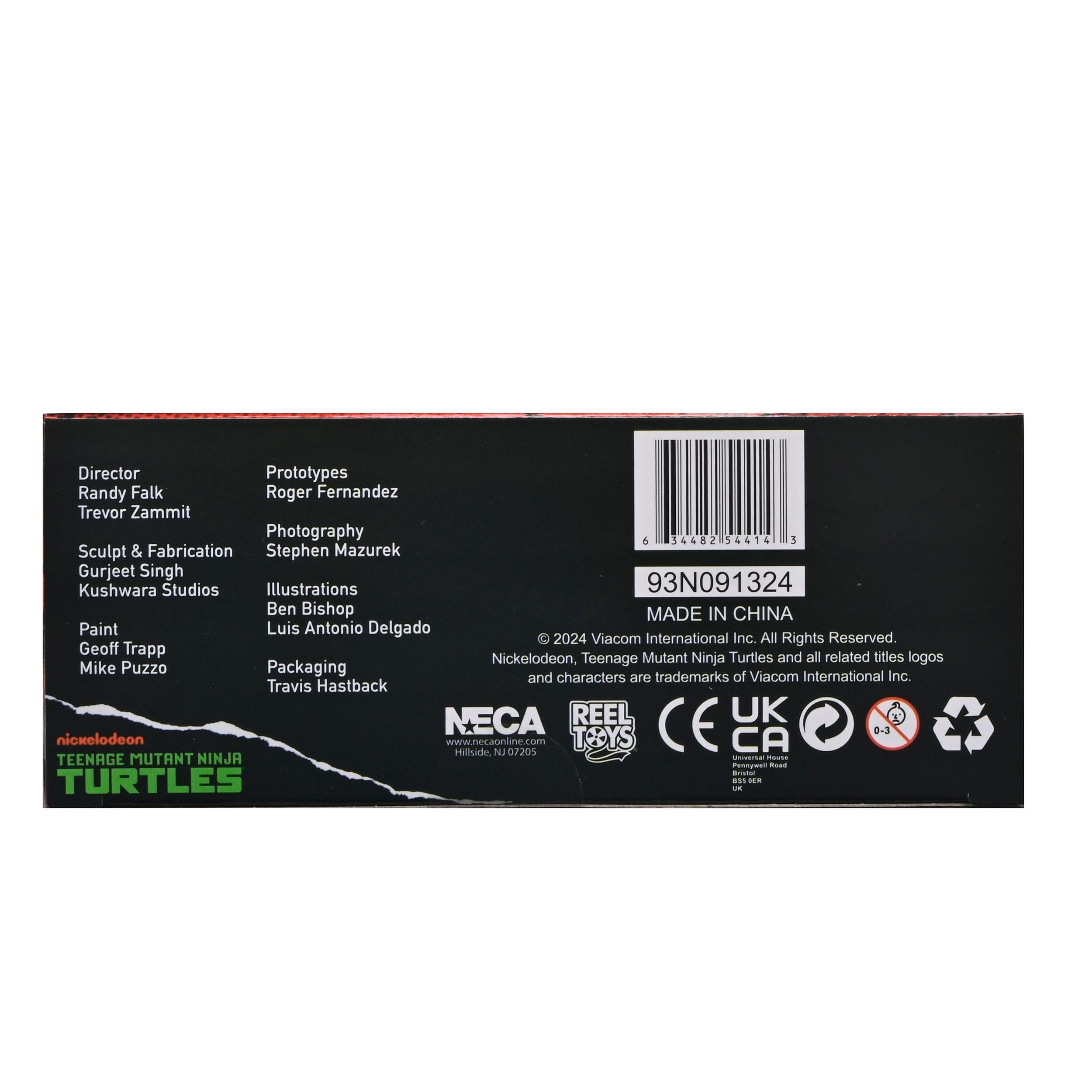 TMNT (The Last Ronin The Lost Years): Donatello Nightwatcher-Actionfiguren-NECA-Mighty Underground