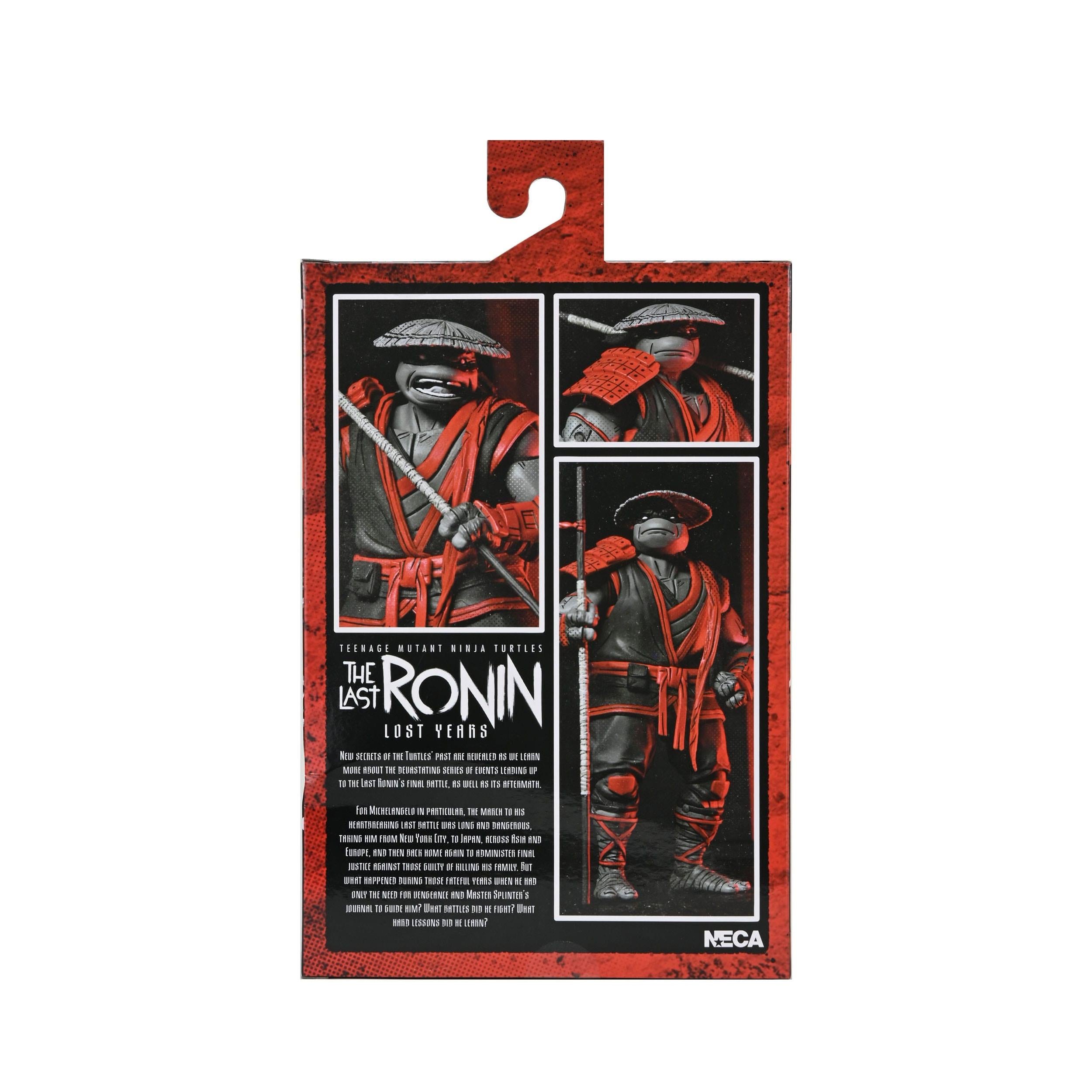 TMNT (The Last Ronin The Lost Years): Donatello Nightwatcher-Actionfiguren-NECA-Mighty Underground