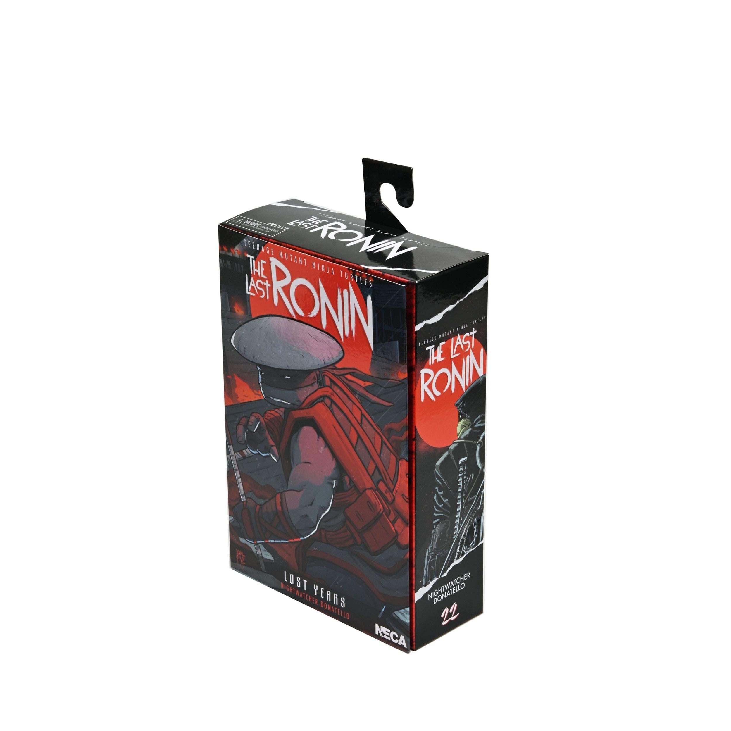 TMNT (The Last Ronin The Lost Years): Donatello Nightwatcher-Actionfiguren-NECA-Mighty Underground