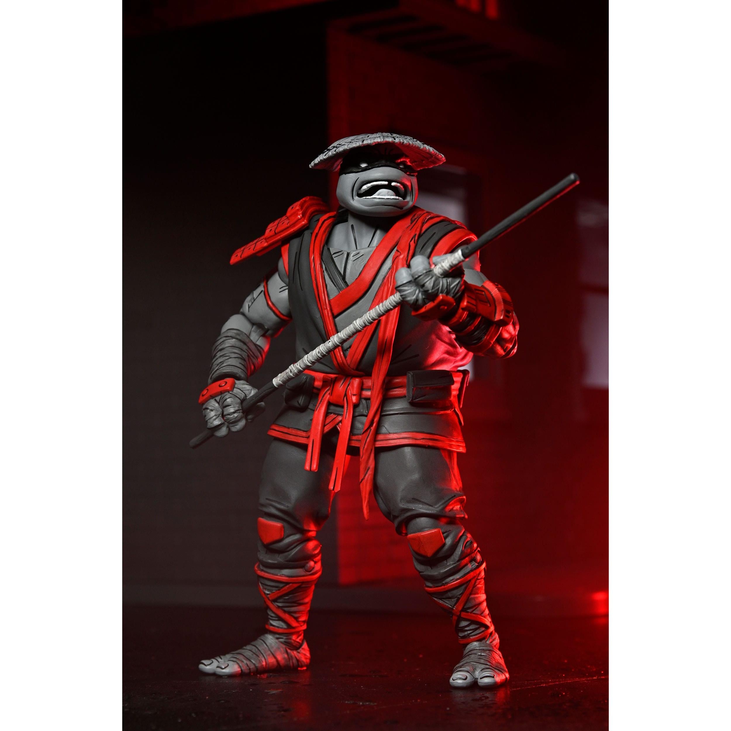 TMNT (The Last Ronin The Lost Years): Donatello Nightwatcher-Actionfiguren-NECA-Mighty Underground