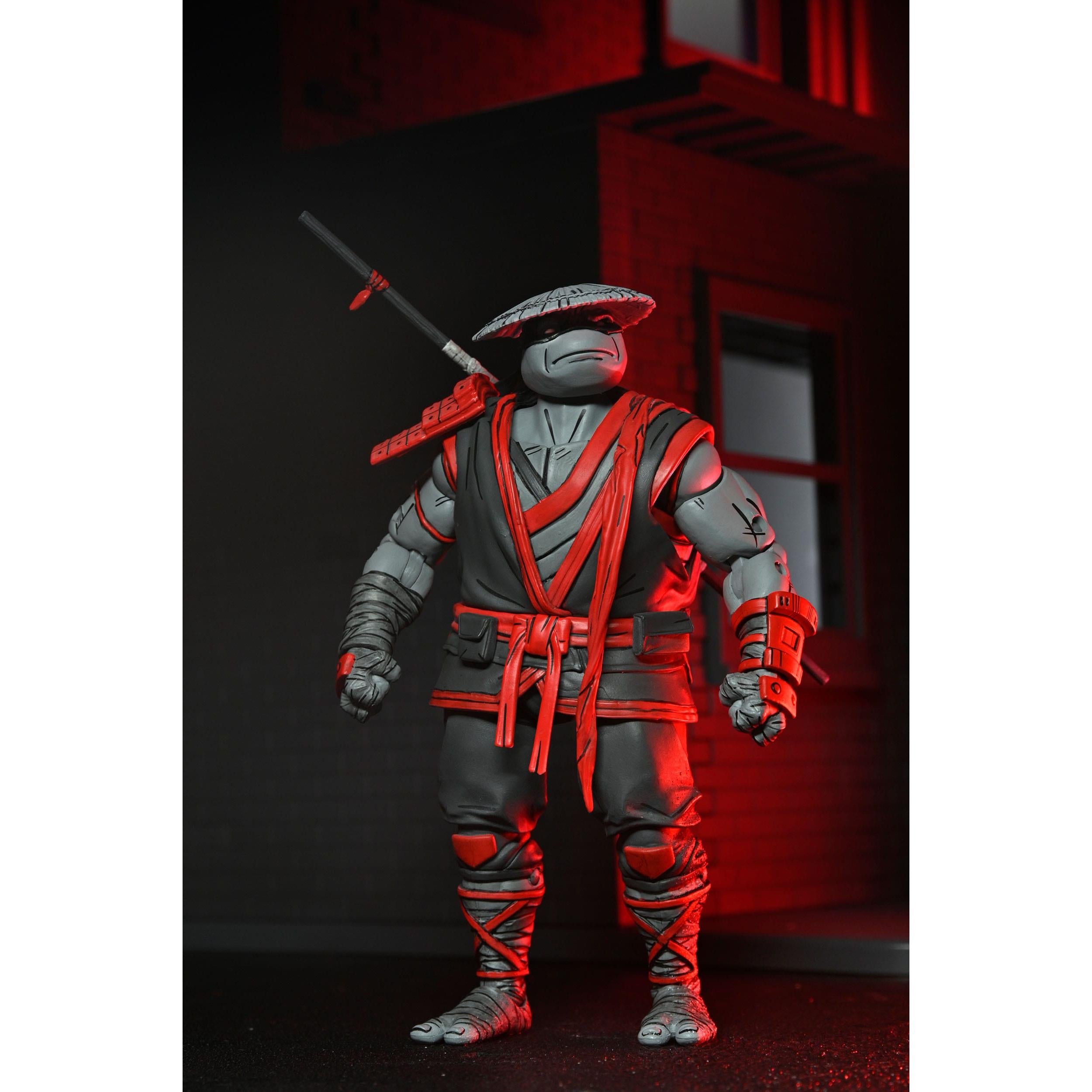 TMNT (The Last Ronin The Lost Years): Donatello Nightwatcher-Actionfiguren-NECA-Mighty Underground