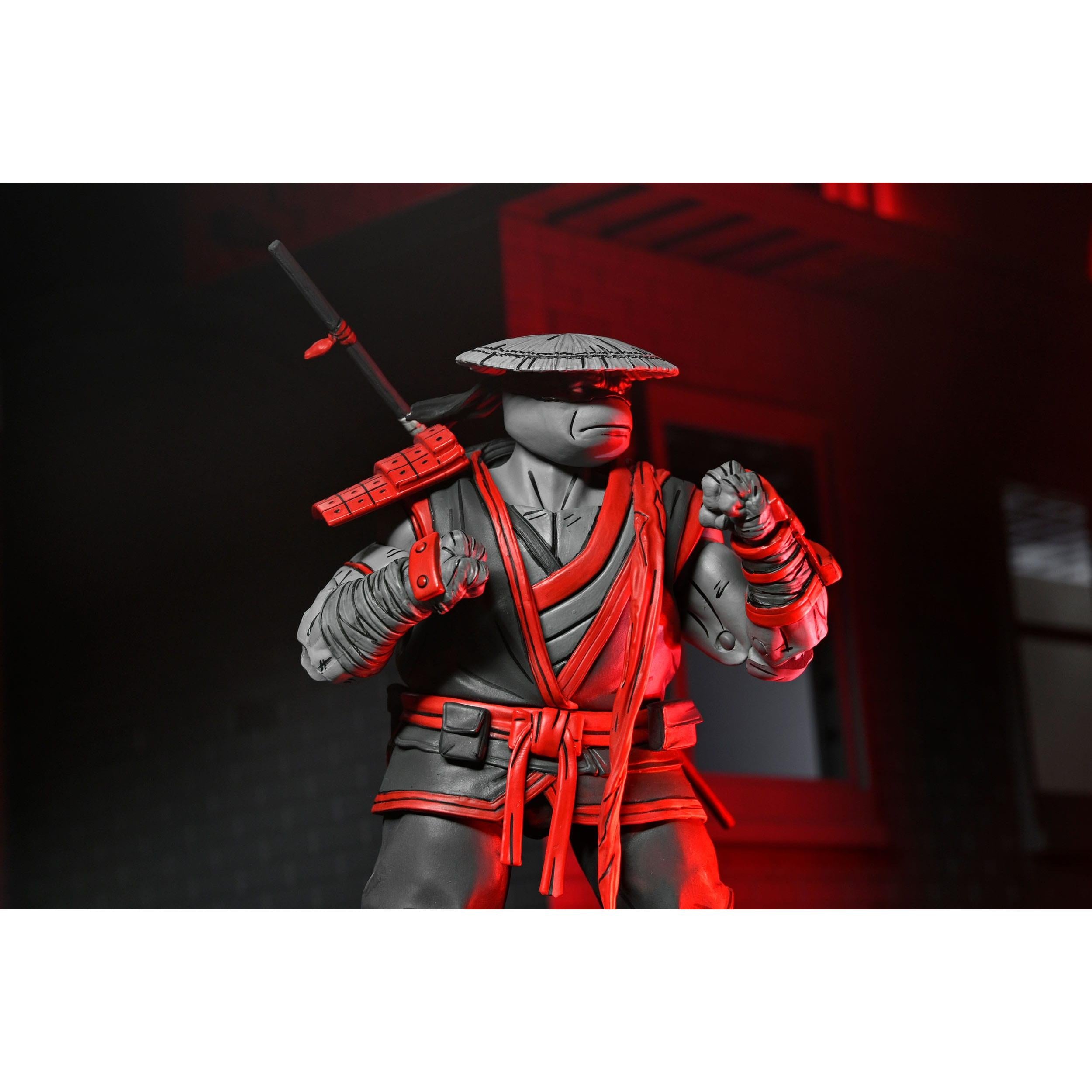 TMNT (The Last Ronin The Lost Years): Donatello Nightwatcher-Actionfiguren-NECA-Mighty Underground