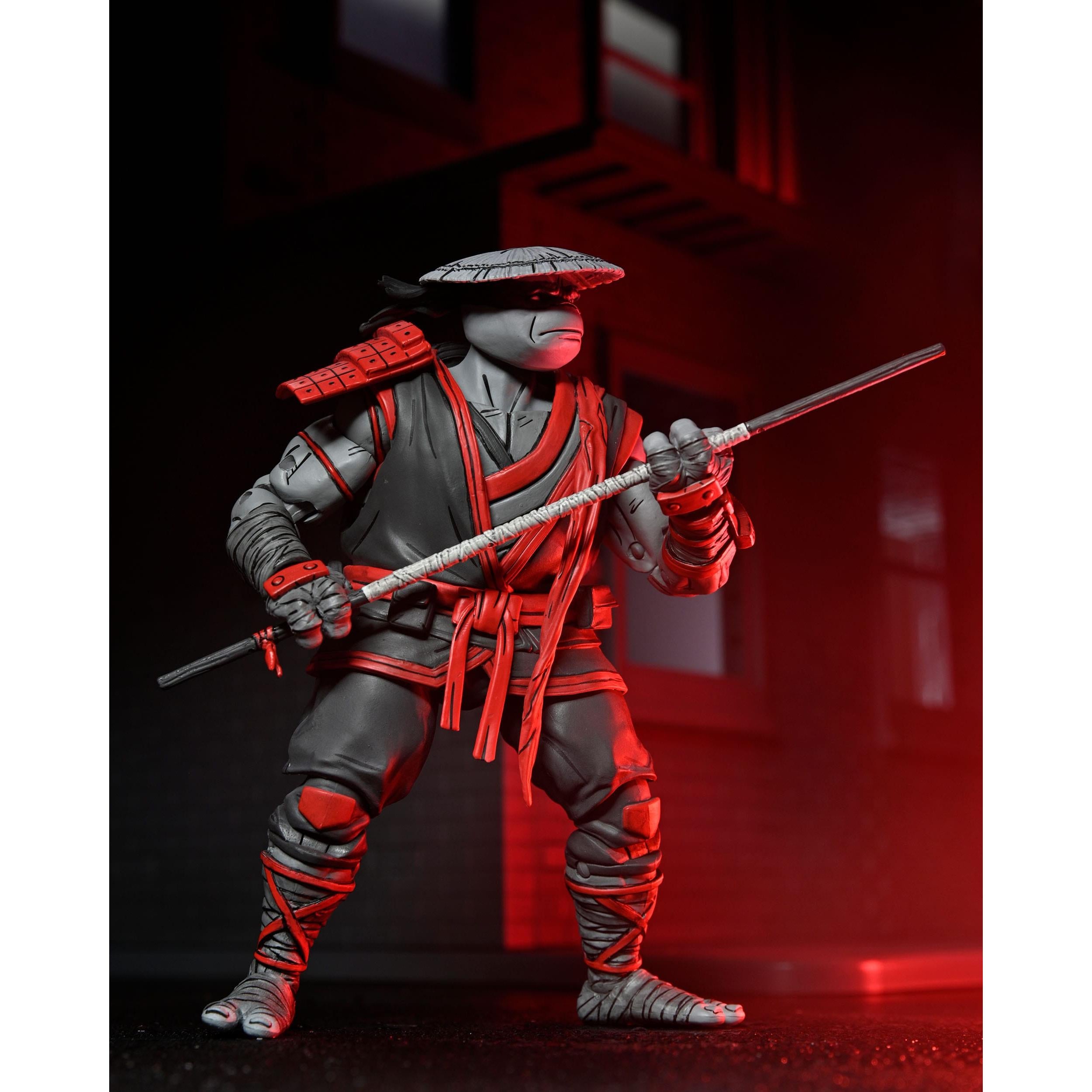 TMNT (The Last Ronin The Lost Years): Donatello Nightwatcher-Actionfiguren-NECA-Mighty Underground