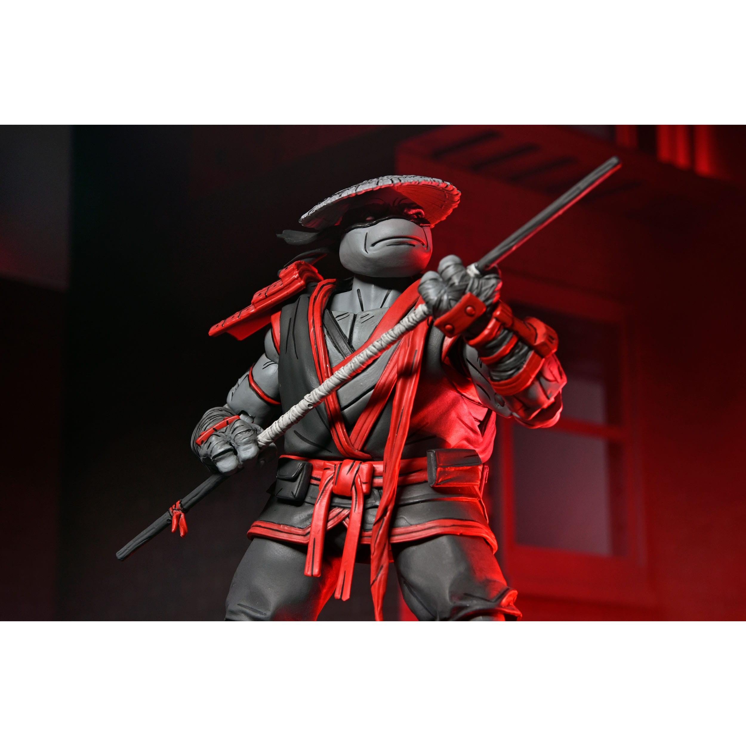 TMNT (The Last Ronin The Lost Years): Donatello Nightwatcher-Actionfiguren-NECA-Mighty Underground