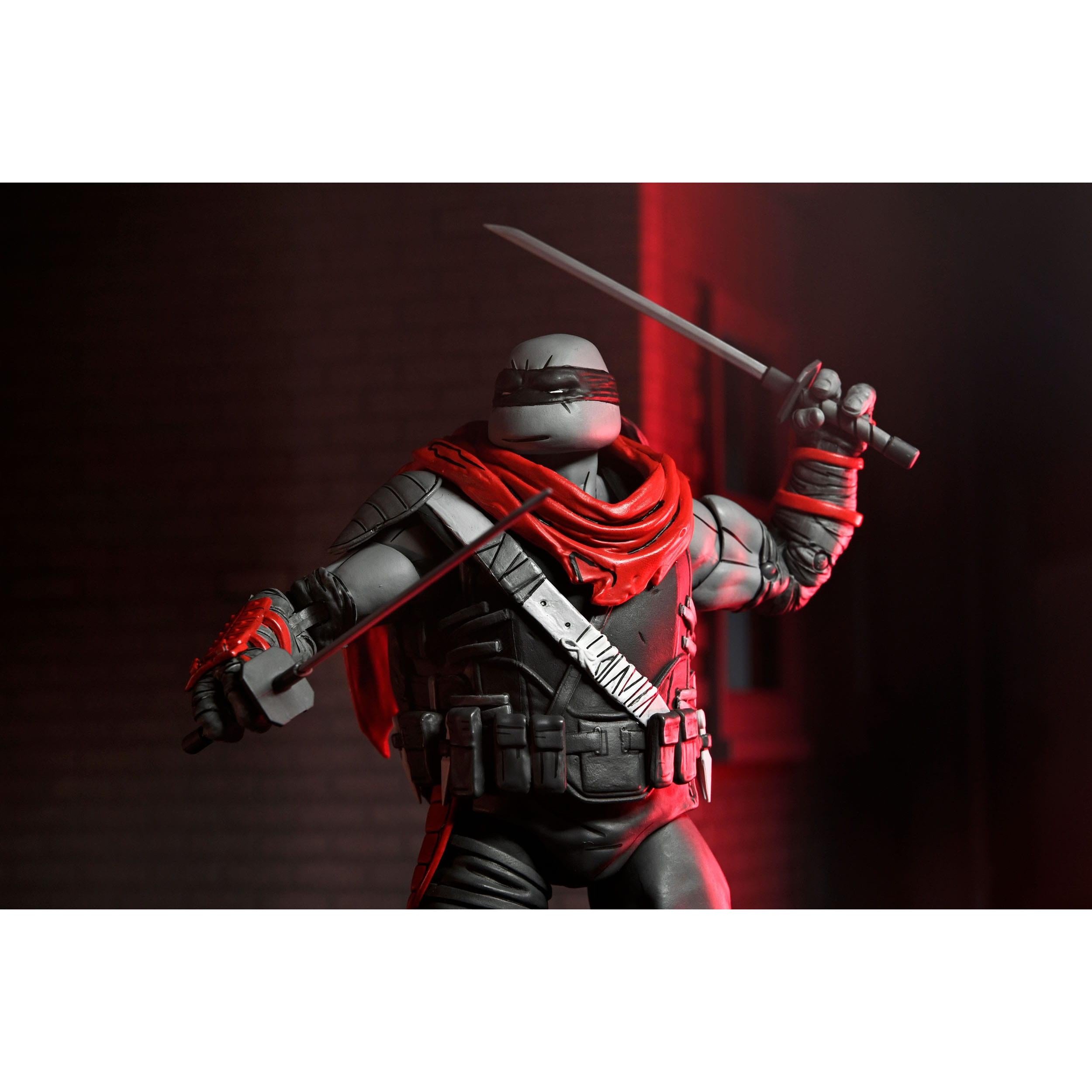TMNT (The Last Ronin The Lost Years): Leonardo Nightwatcher-Actionfiguren-NECA-Mighty Underground