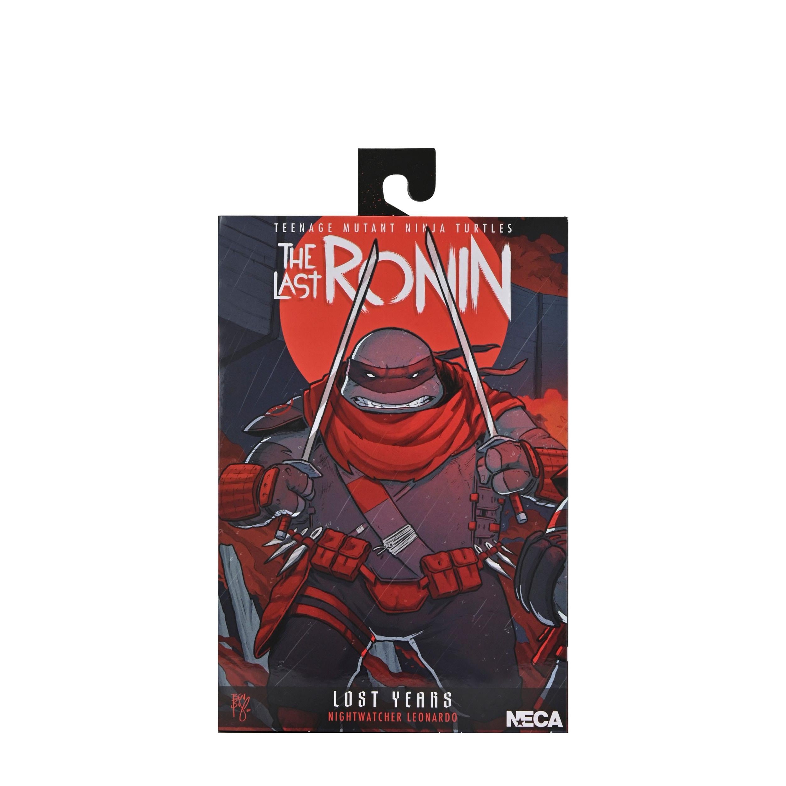 TMNT (The Last Ronin The Lost Years): Leonardo Nightwatcher-Actionfiguren-NECA-Mighty Underground