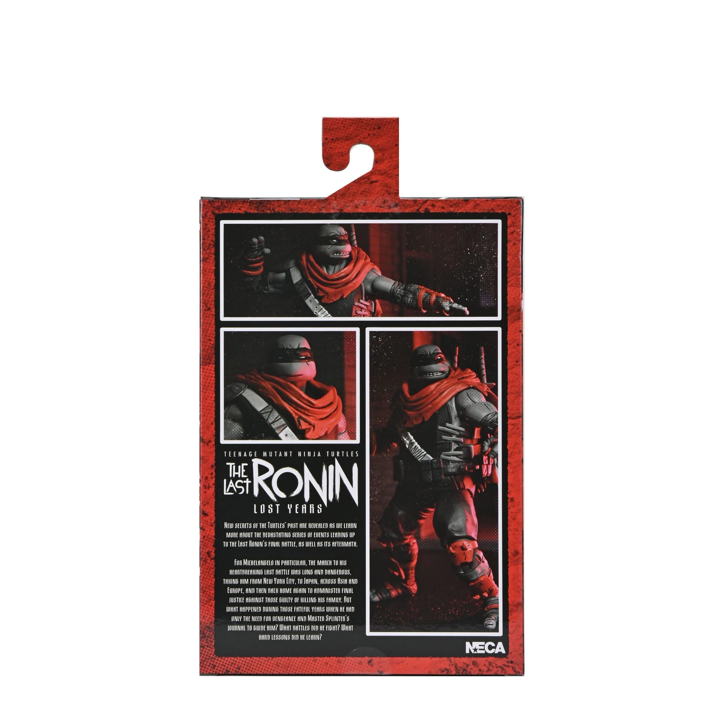 TMNT (The Last Ronin The Lost Years): Leonardo Nightwatcher-Actionfiguren-NECA-Mighty Underground