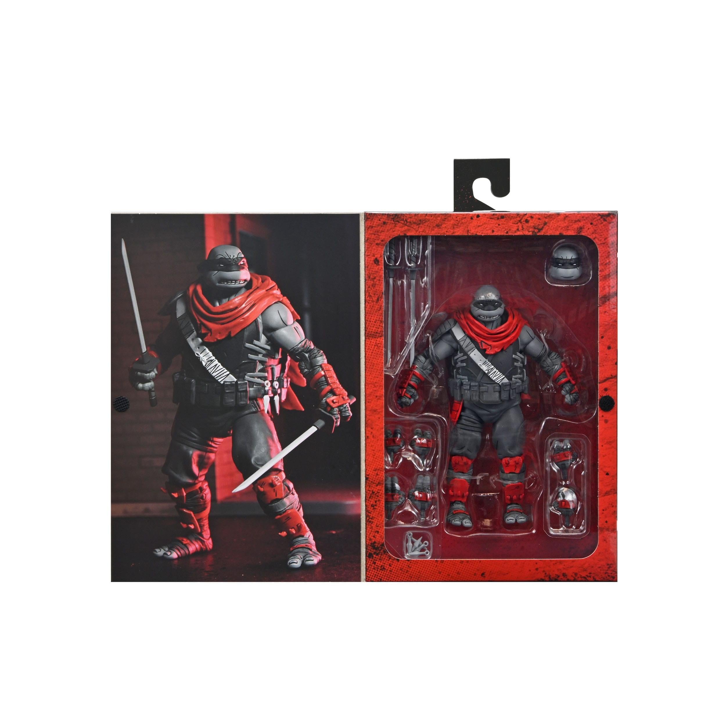 TMNT (The Last Ronin The Lost Years): Leonardo Nightwatcher-Actionfiguren-NECA-Mighty Underground