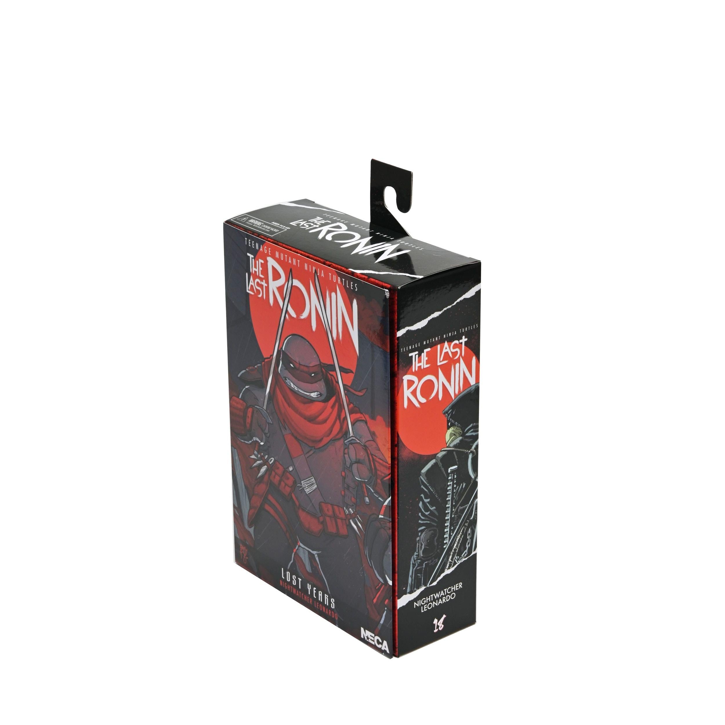 TMNT (The Last Ronin The Lost Years): Leonardo Nightwatcher-Actionfiguren-NECA-Mighty Underground