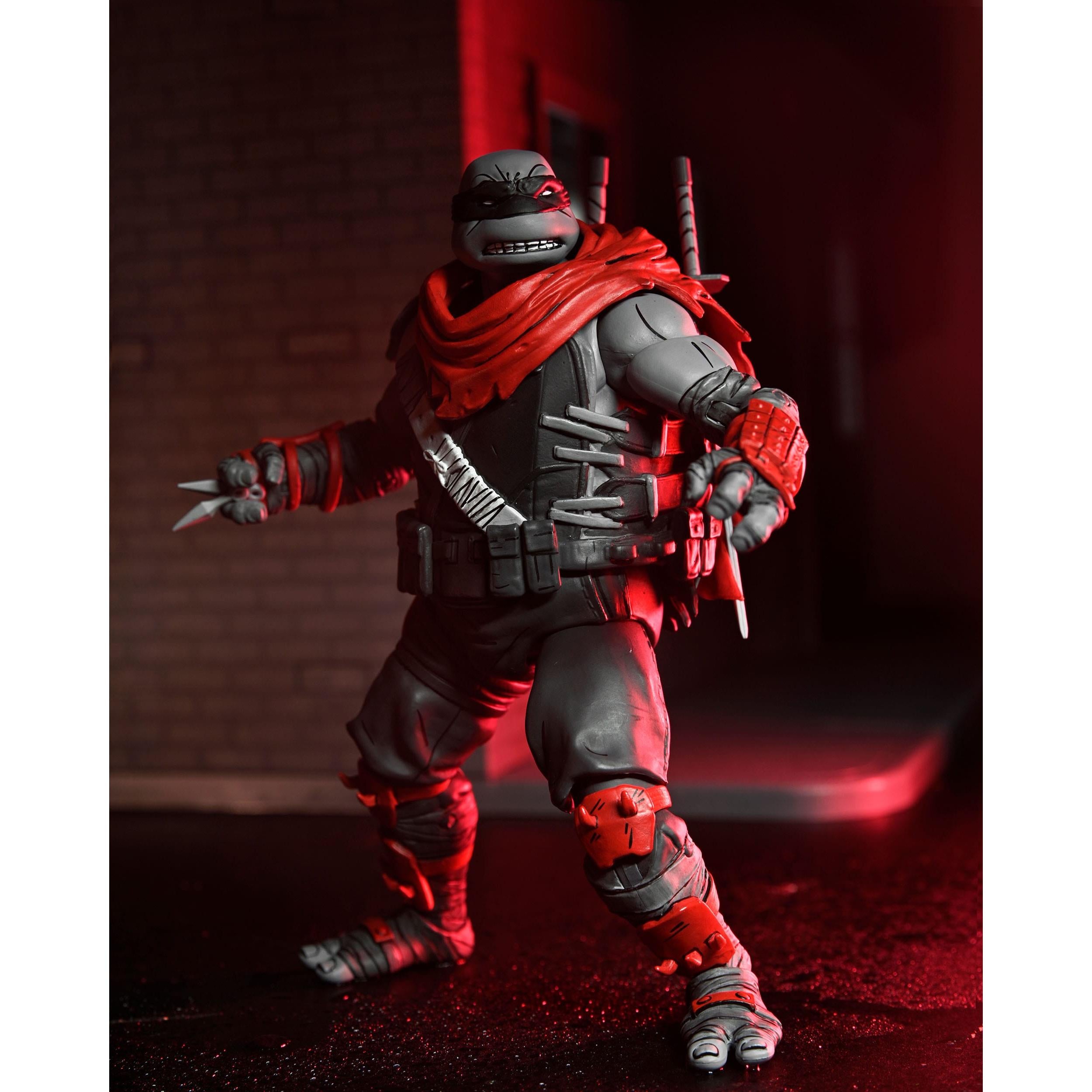 TMNT (The Last Ronin The Lost Years): Leonardo Nightwatcher-Actionfiguren-NECA-Mighty Underground