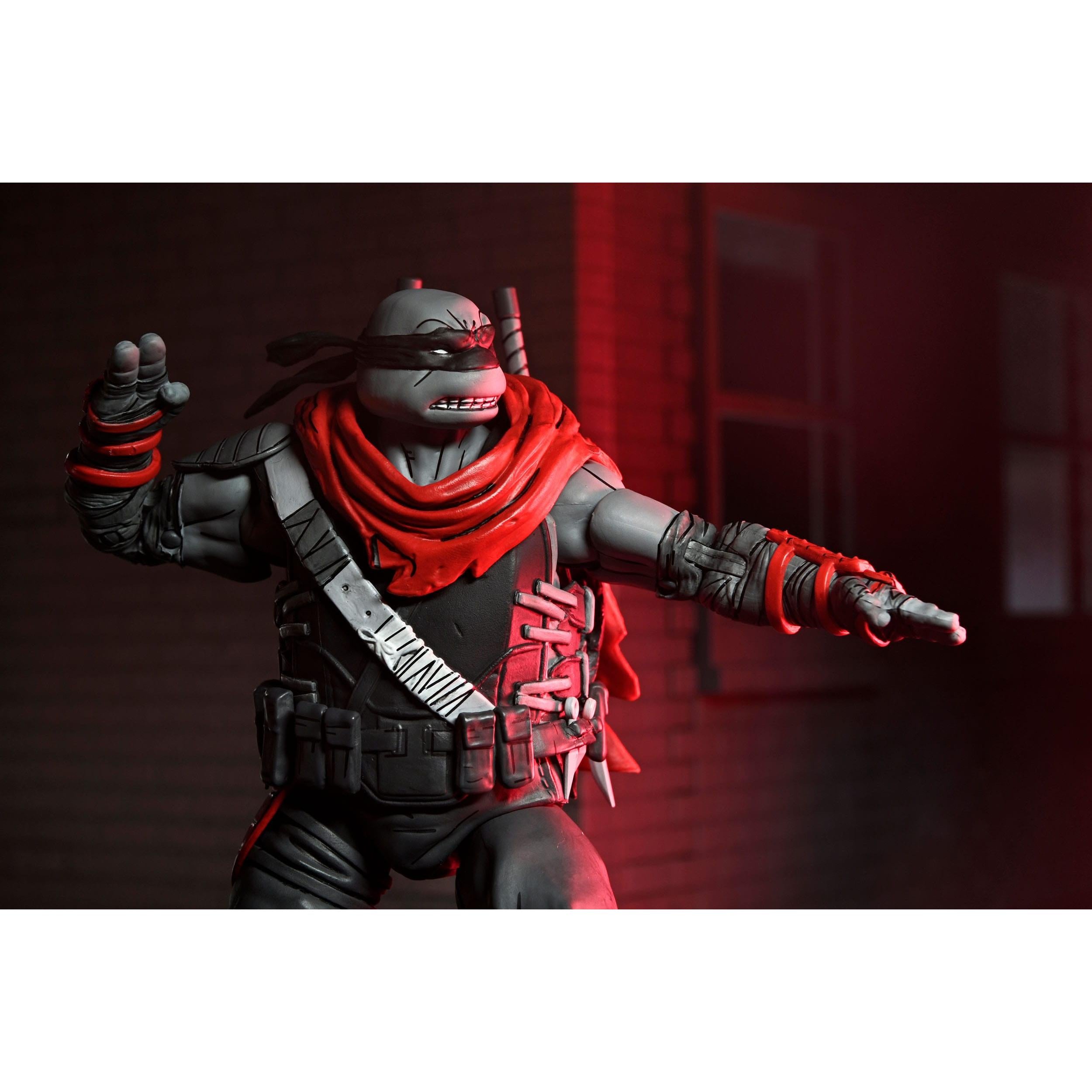 TMNT (The Last Ronin The Lost Years): Leonardo Nightwatcher-Actionfiguren-NECA-Mighty Underground